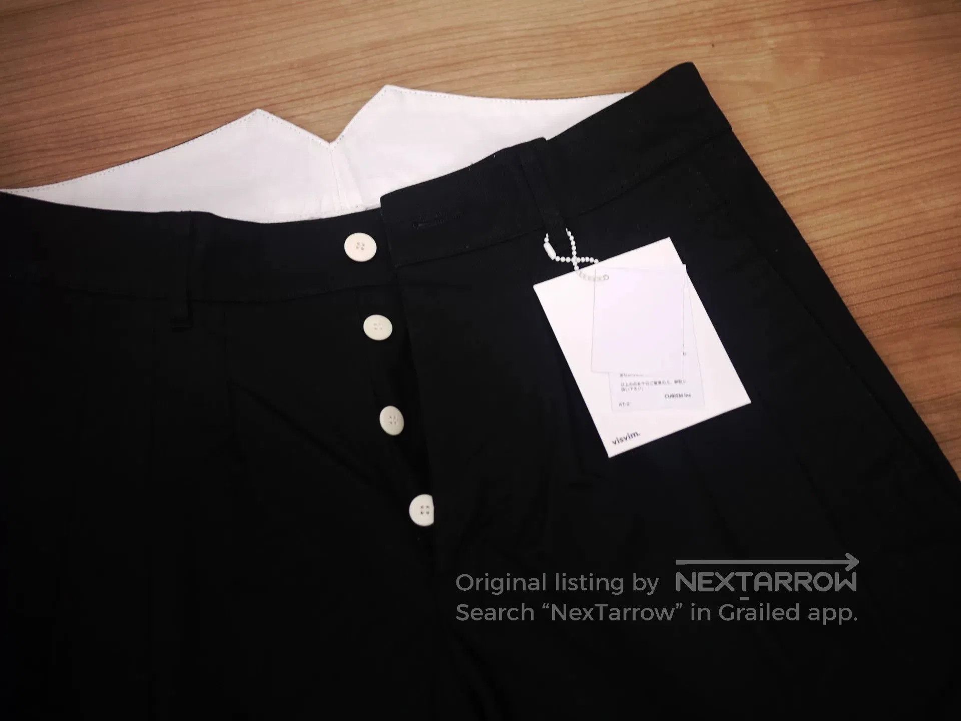 Visvim visvim hakama black shorts for men. Size US 30 / EU 46 - 3 Thumbnail