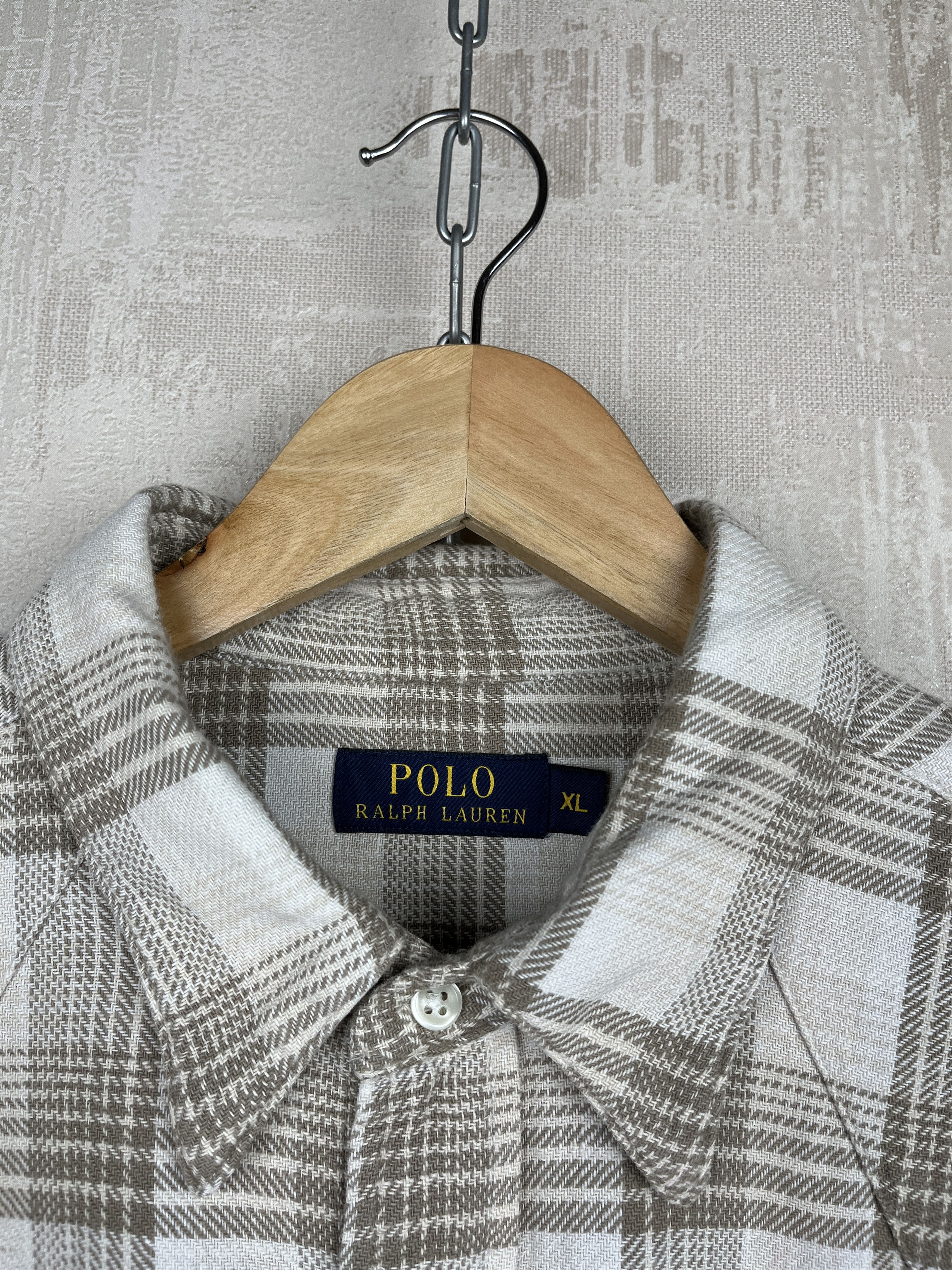 Polo Ralph Lauren Polo Ralph Lauren Western Flannel Long Sleeve Shirt Snap Size US XL / EU 56 / 4 - 7 Thumbnail