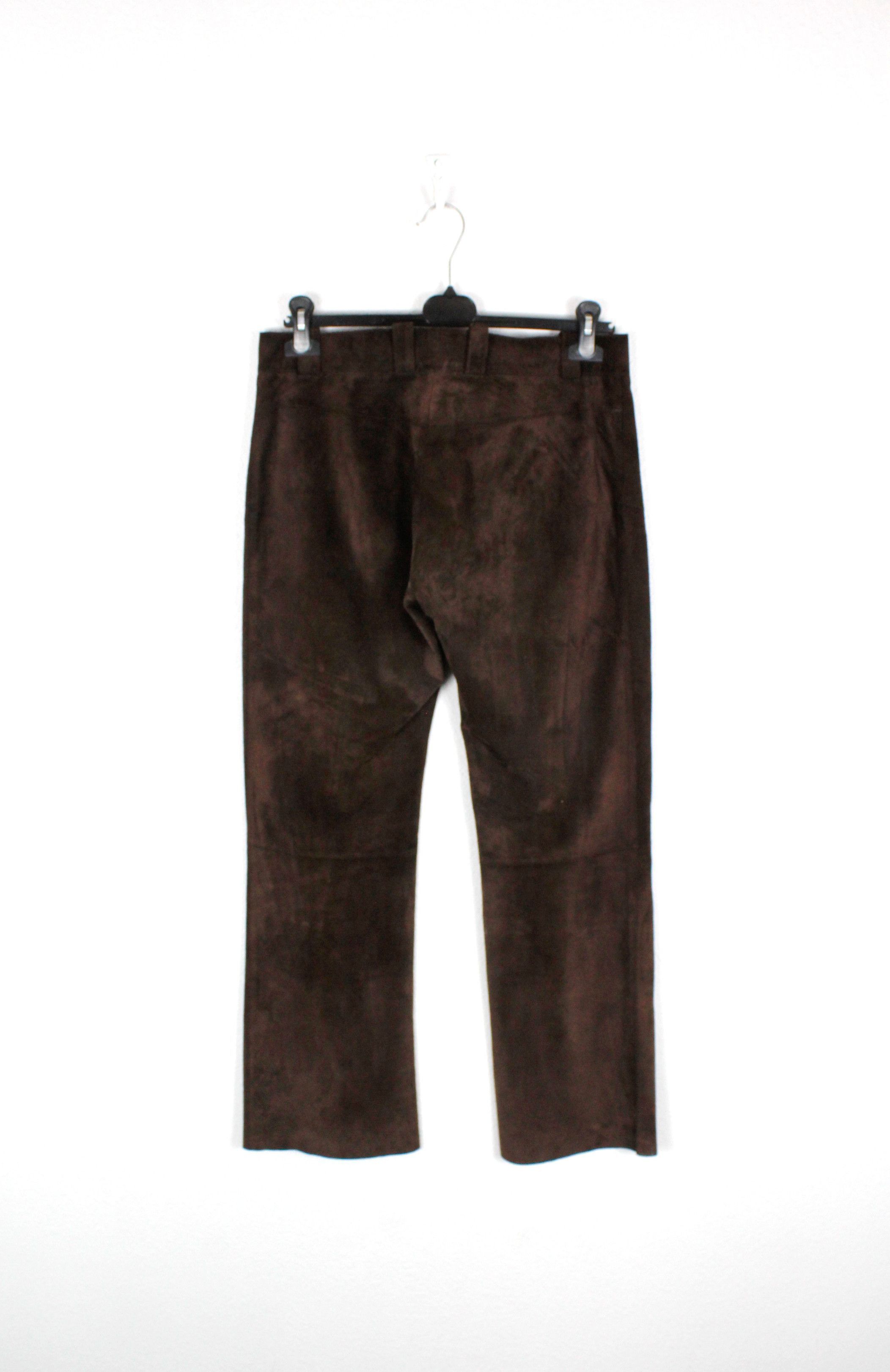 Leather × Marni Marni Cowgirl Western Leather Pants 44 Size 30" / US 8 / IT 44 - 7 Thumbnail