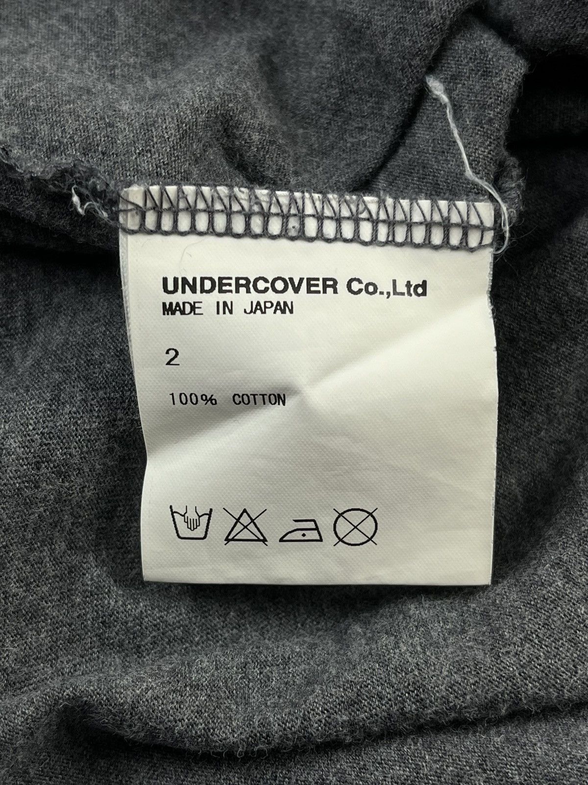 Undercover Undercover Grinning Apple Print Tshirt Size US M / EU 48-50 / 2 - 5 Thumbnail