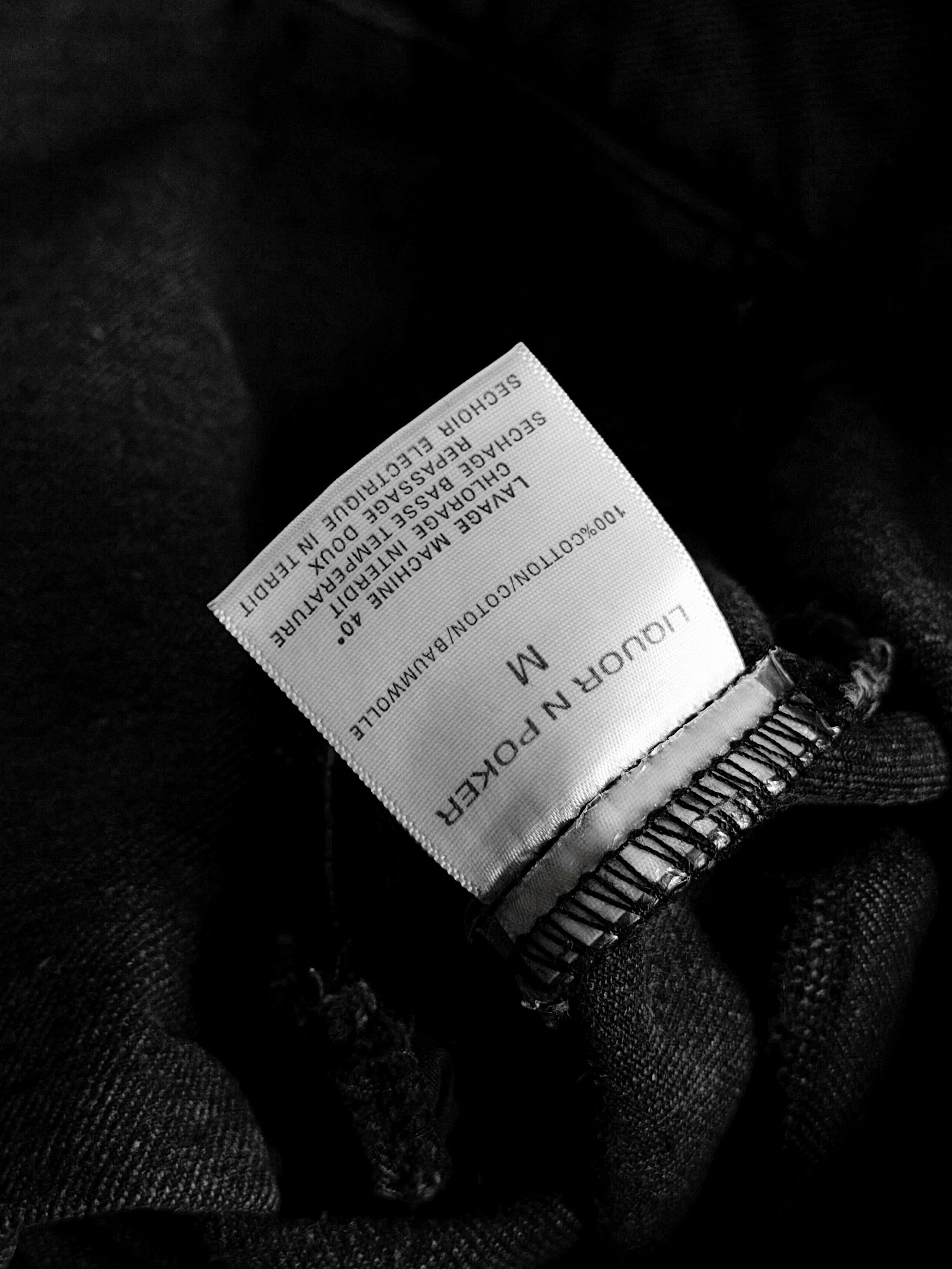 Other Liquor N Poker Rock Rebellious Denim Men’s Jacket Size US M / EU 48-50 / 2 - 13 Thumbnail