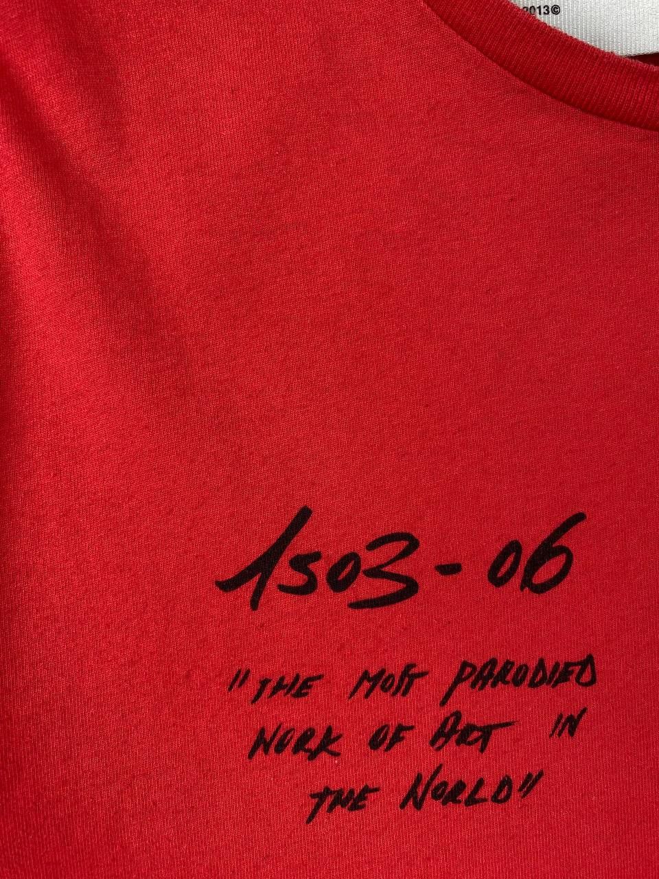 Off-White Off-White Slim Fit Monalisa Graphic Print T Shirt Men Size US S / EU 44-46 / 1 - 8 Thumbnail