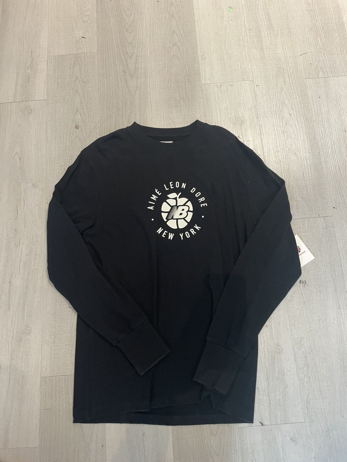 Aime Leon Dore × New Balance Aime Leon Dore x New Balance Graphic L/S T-Shirt S Size US S / EU 44-46 / 1 - 1 Thumbnail