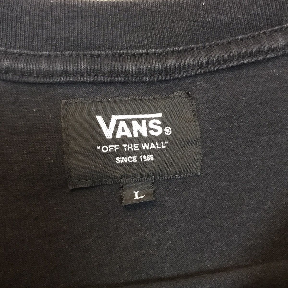 Vans VANS SMALL LOGOS CENTER RARE TEE Size US L / EU 52-54 / 3 - 3 Thumbnail