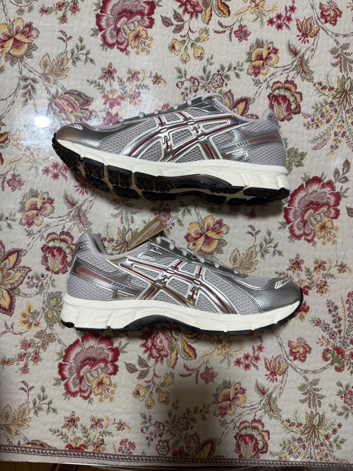 Asics × Kith KITH Ronnie Fieg ASICS GEL-KAYANO 12.1 WIND CHIME / SILVER Size US 11 / EU 44 - 3 Thumbnail