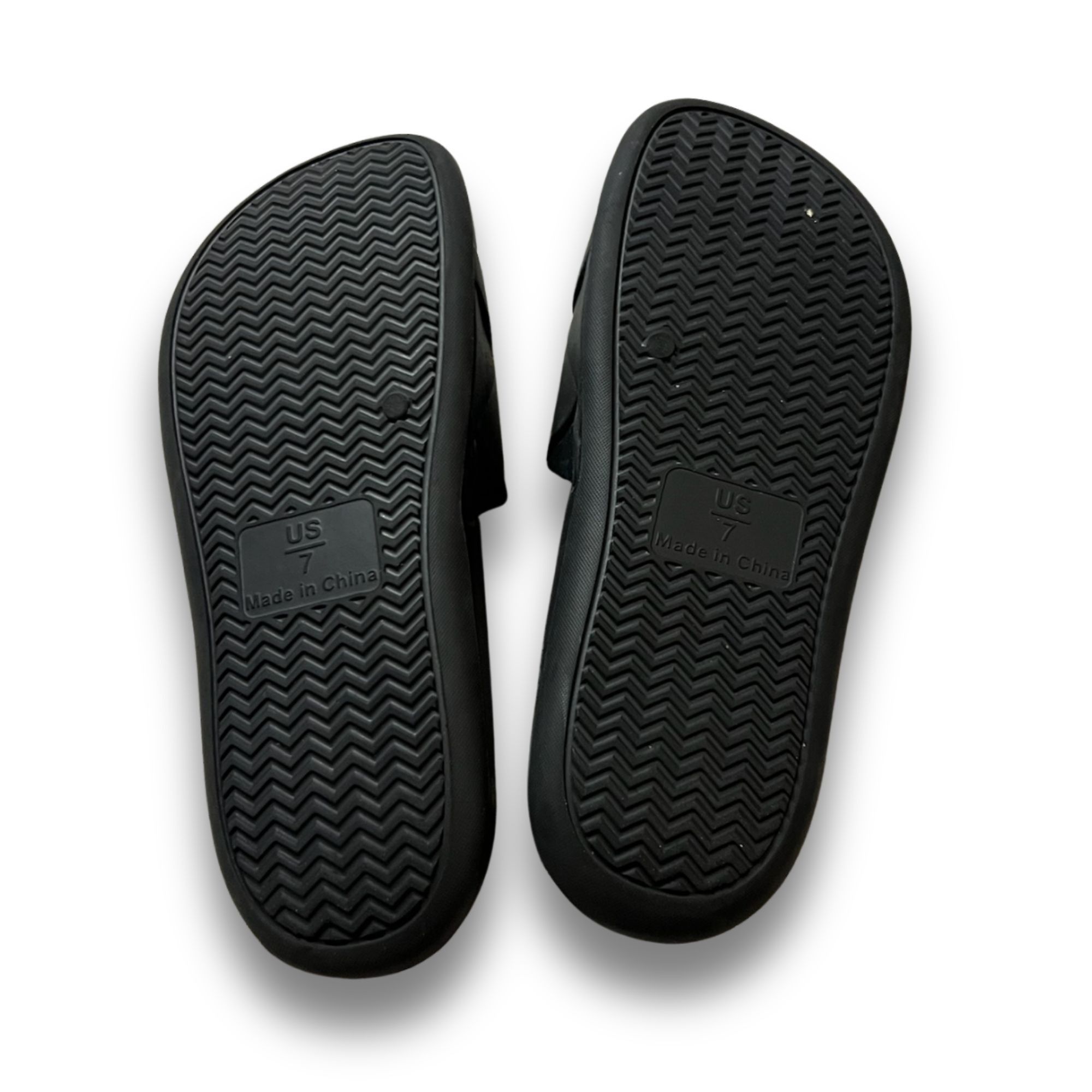 Steve Madden Steve Madden Black Quilted Slides Sandals Slip-On Comfortabl Size US 7 / IT 37 - 3 Thumbnail