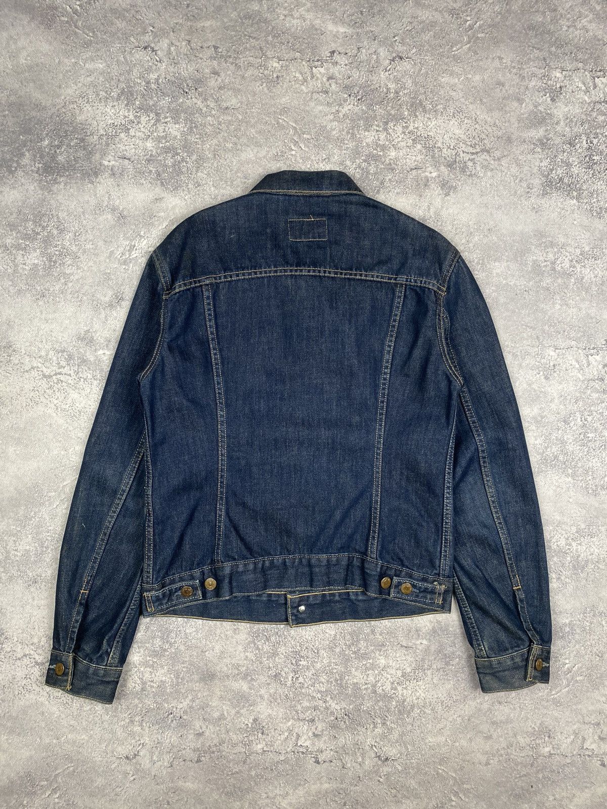 Levi's Vintage Levis Denim Jeans Trucker Jacket Bomber Size US L / EU 52-54 / 3 - 7 Thumbnail