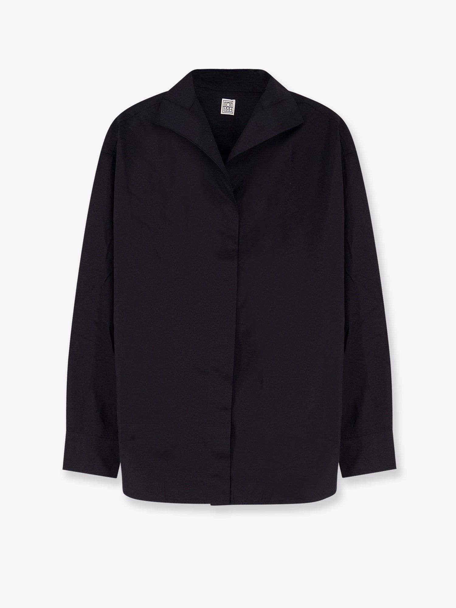 Toteme Oversized Cotton Shirt Size M / US 6-8 / IT 42-44 - 1 Thumbnail