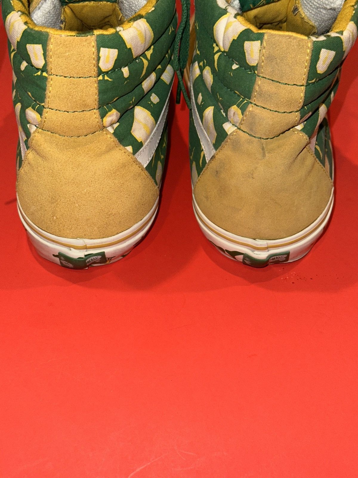 Undefeated × Vans VANS SK8 HI UNDEFEATED U-MAN LEPRECHAUN GREEN 6352999-090 13 Size US 13 / EU 46 - 7 Thumbnail