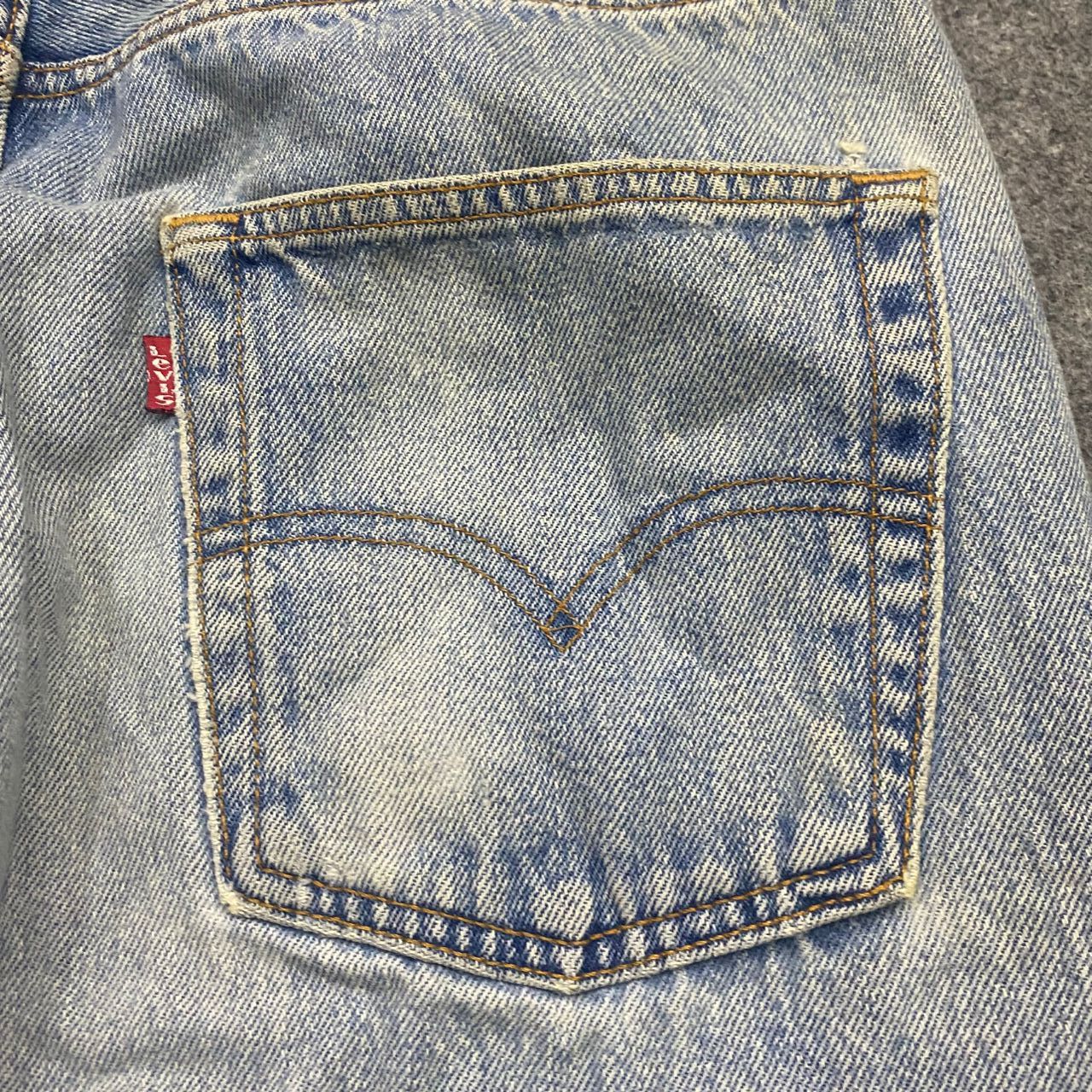 Levi's 💥Best Offer💥Vintage 90s Levis 501 Distressed denim Size US 32 / EU 48 - 11 Thumbnail