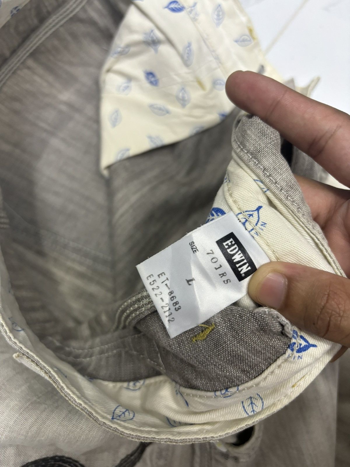 Edwin EDWIN BAGGY CASUAL FADED PANTS Size US 36 / EU 52 - 13 Thumbnail