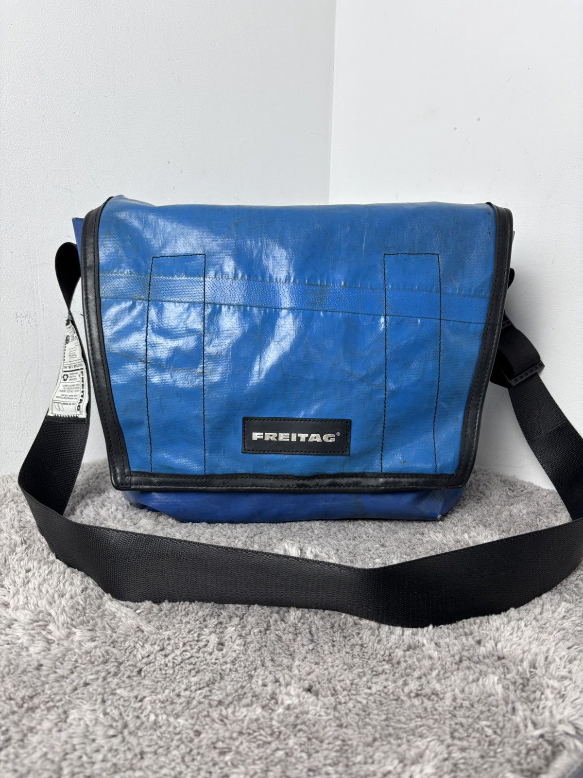 Freitag Freitag Recycled Messenger Crossbody Bag Size ONE SIZE - 3 Thumbnail