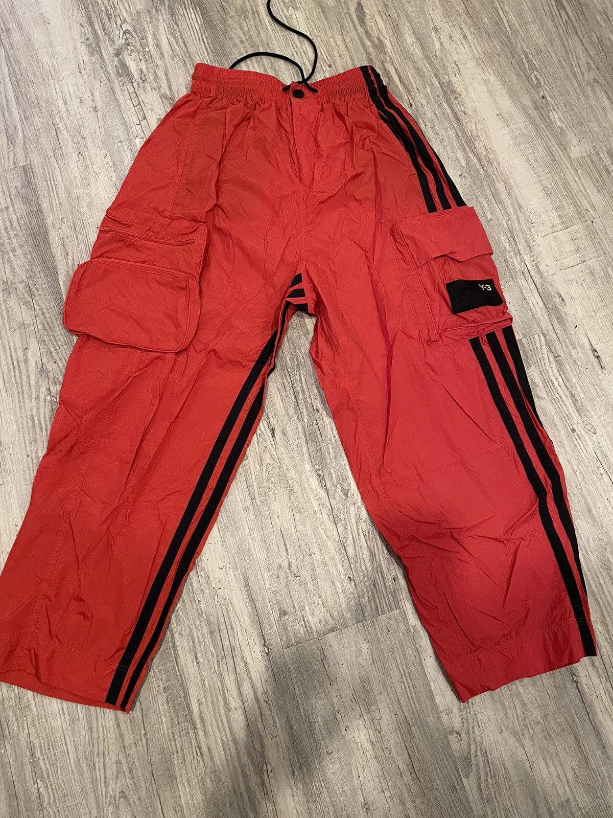 Yohji Yamamoto Fw19 yohji yamamoto shell track pants Size US 31 - 1 Thumbnail