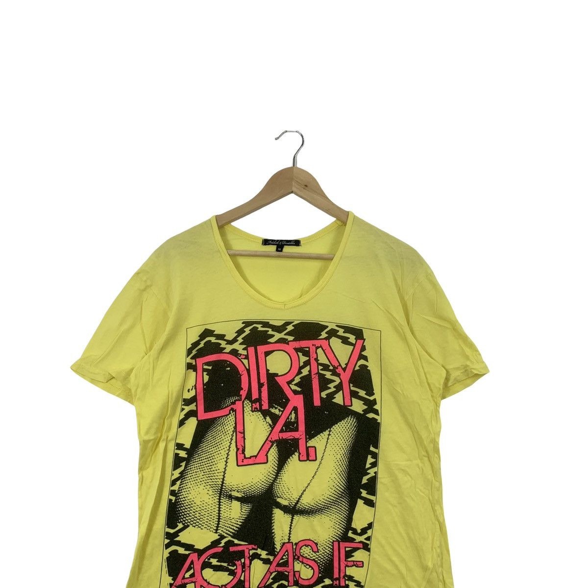 Other MALCHICK & DEVOTCHKA Dirty La Act As If Tee Shirt Top Punk Size US M / EU 48-50 / 2 - 2 Thumbnail