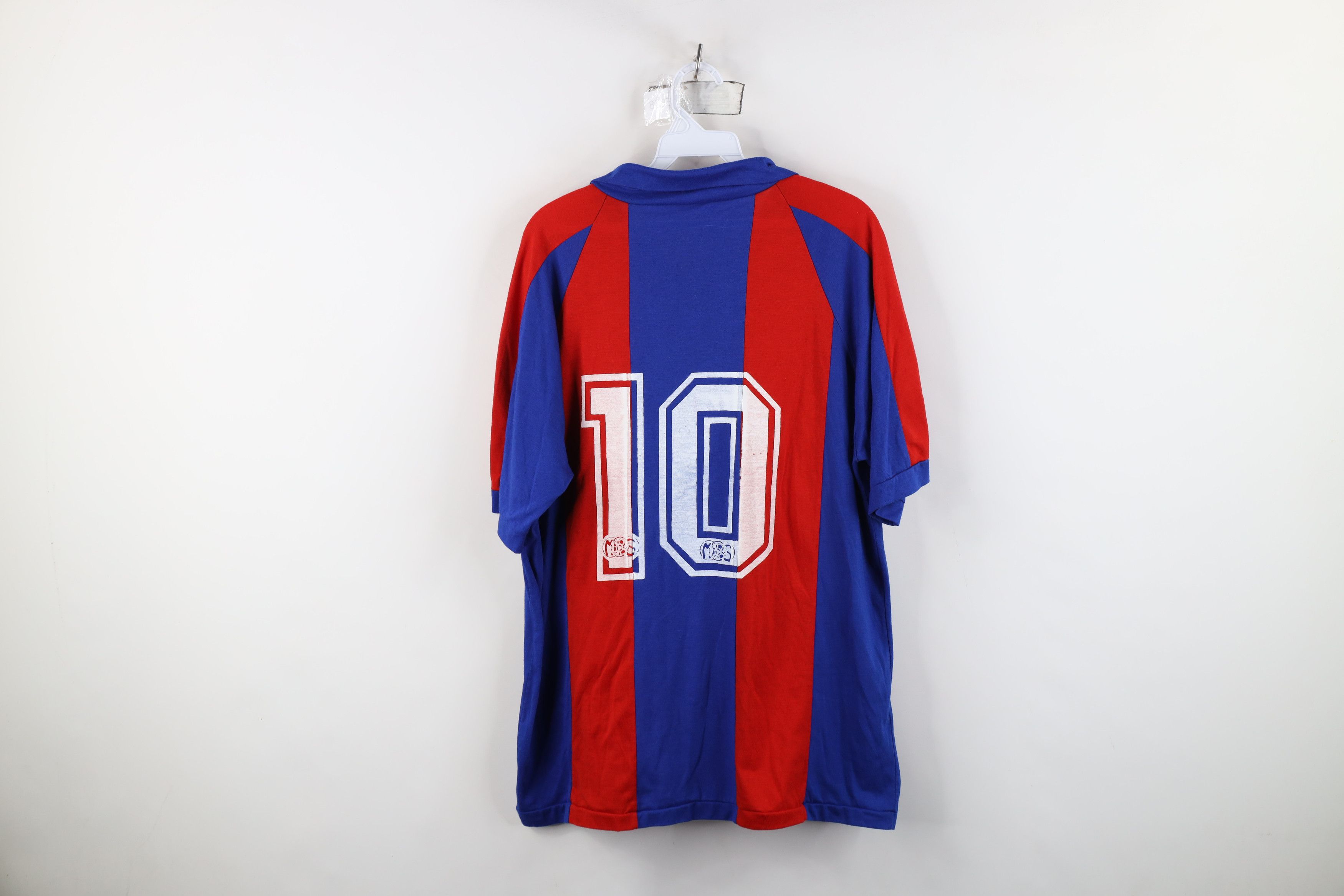Vintage Vintage 80s Club Cerro Porteno Soccer Football Jersey #10 Size US L / EU 52-54 / 3 - 13 Thumbnail