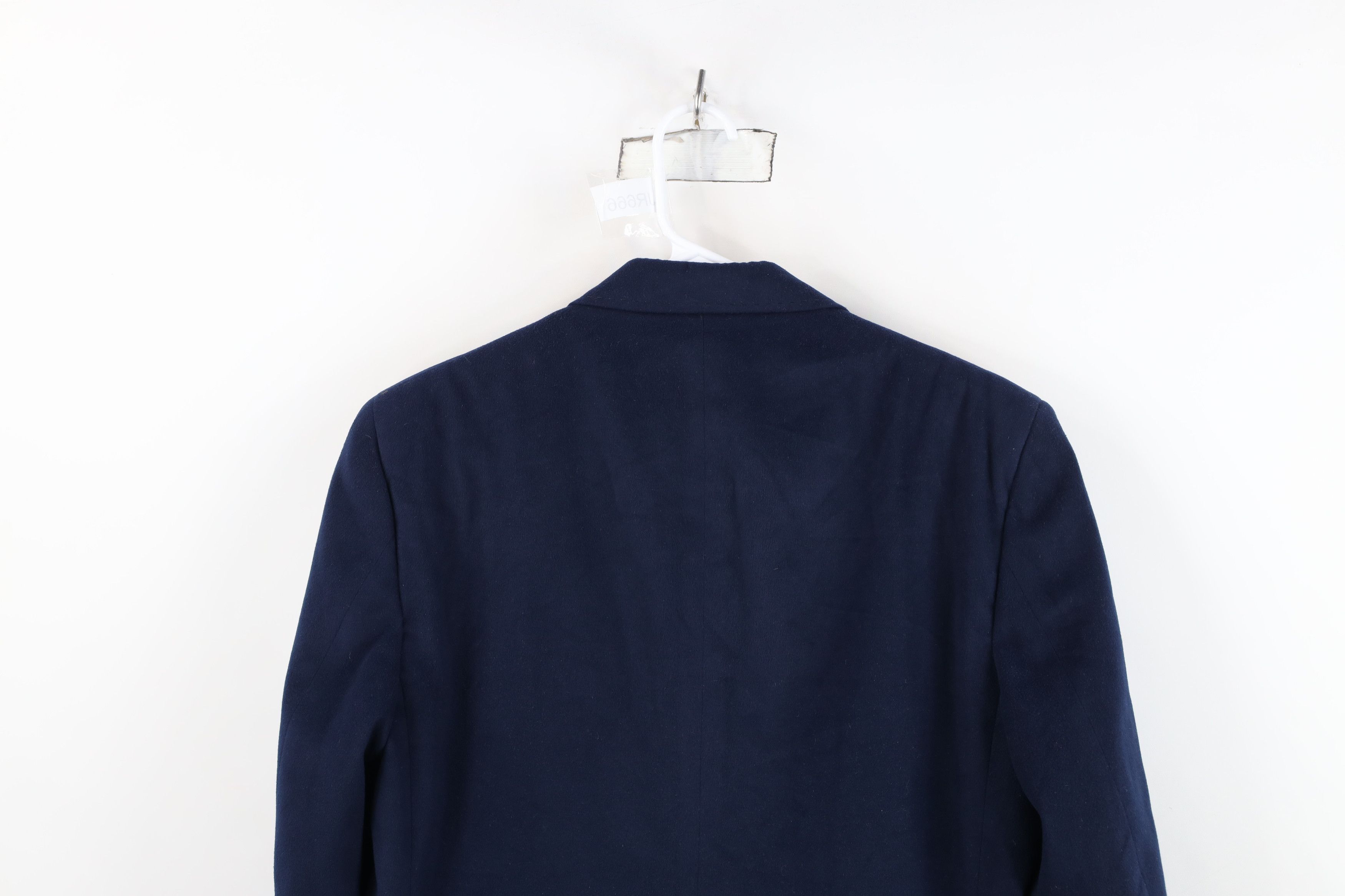 Vintage Vintage 70s Streetwear Cloth Suit Coat Blazer Jacket Blue Size US XXL / EU 58 / 5 - 14 Thumbnail