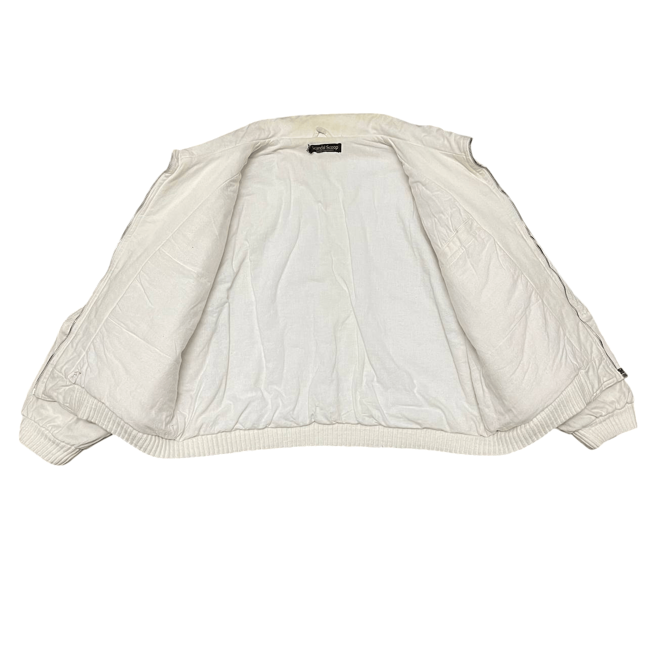 Issey Miyake Vintage Scandal Scoop Bomber Jacket Issey Miyake Inspire Size US L / EU 52-54 / 3 - 8 Thumbnail