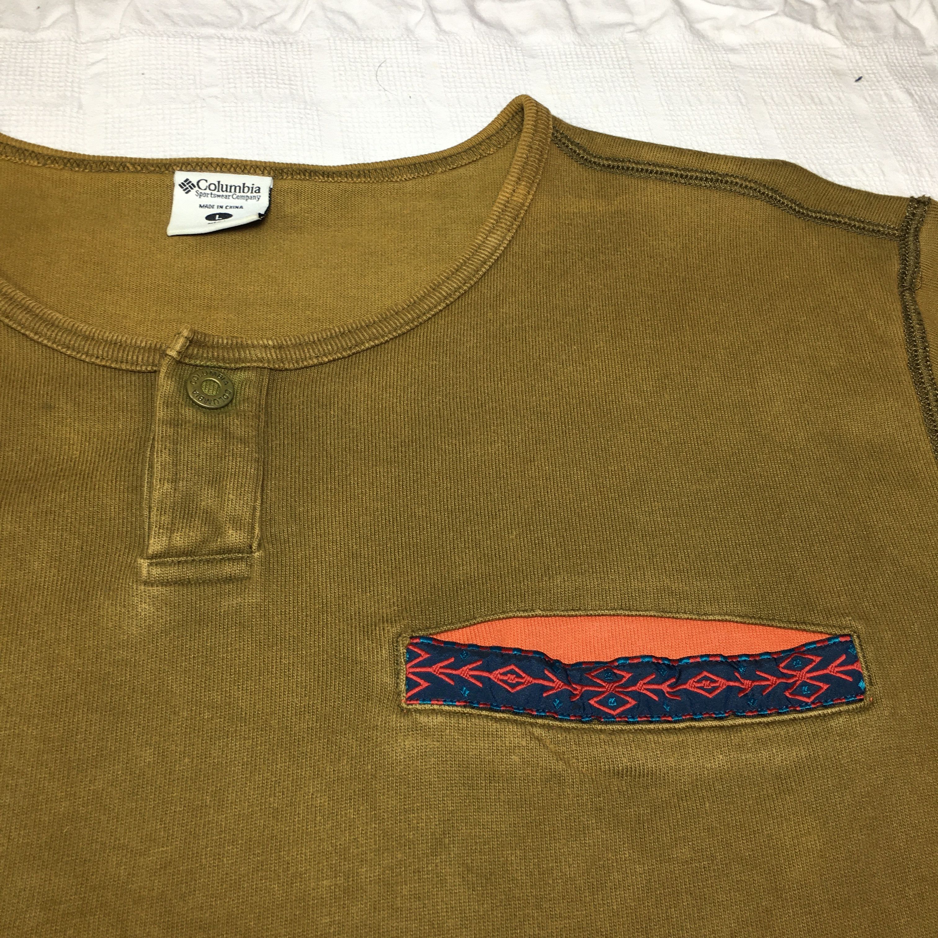Columbia × Denime COLUMBIA SPORTSWEAR COMPANY Size US L / EU 52-54 / 3 - 2 Thumbnail
