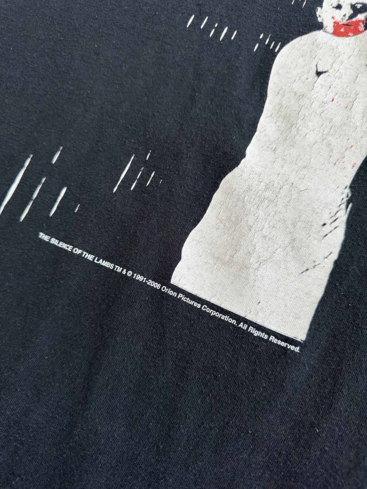 Expert Horror Vintage The Silence Of The Lambs Horror movie T-shirt black Size US XL / EU 56 / 4 - 4 Thumbnail
