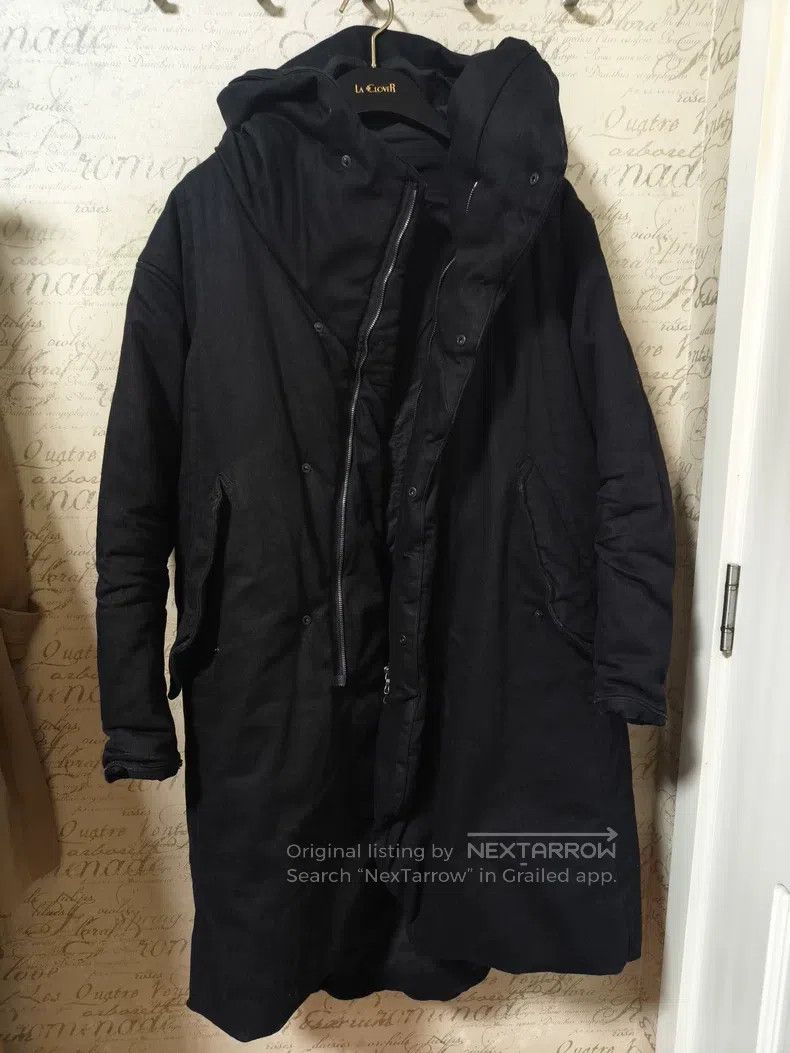 Julius Julius Long Denim Padded Coat Size US S / EU 44-46 / 1 - 2 Thumbnail