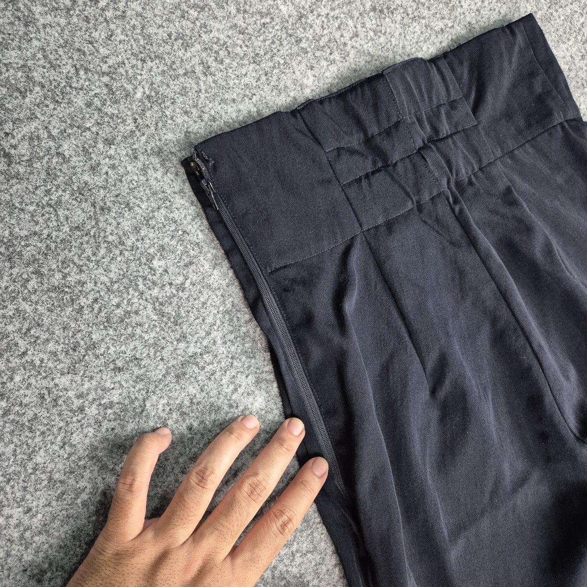 Comme des Garcons Vintage 80s Comme des garcons wooll pants Size US 29 - 7 Thumbnail