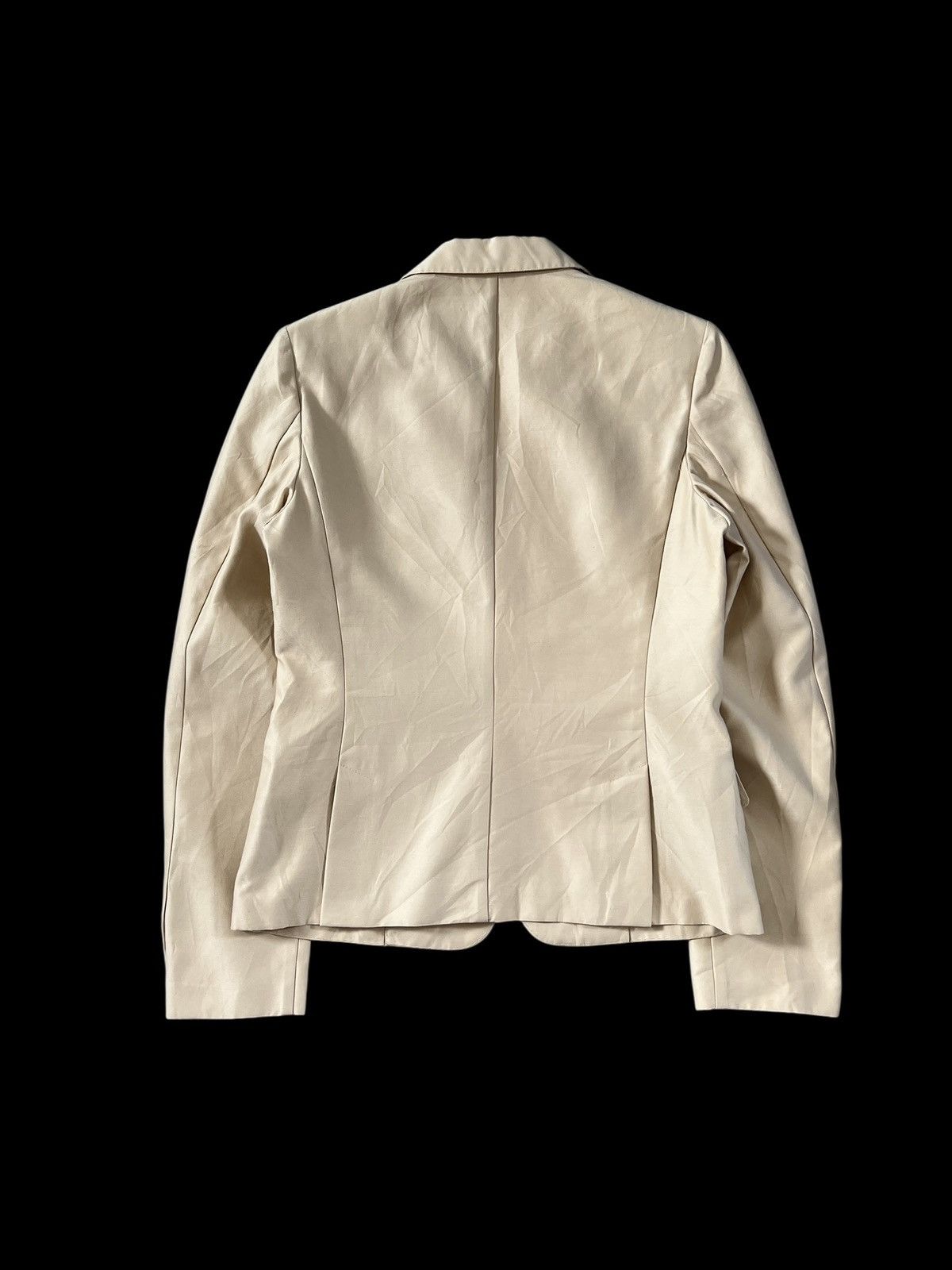 Fendi Fendi Woman Beige Blazer Size M / US 6-8 / IT 42-44 - 3 Thumbnail