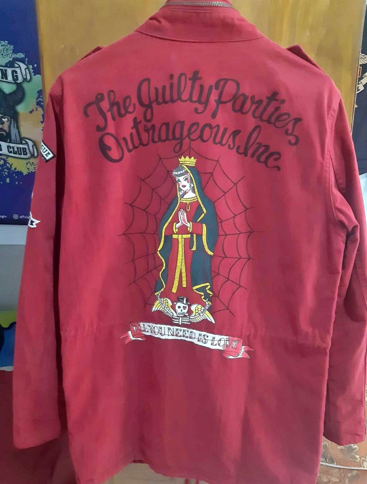 Wacko Maria Parka’s Jacket Wacko Maria Size US L / EU 52-54 / 3 - 2 Thumbnail