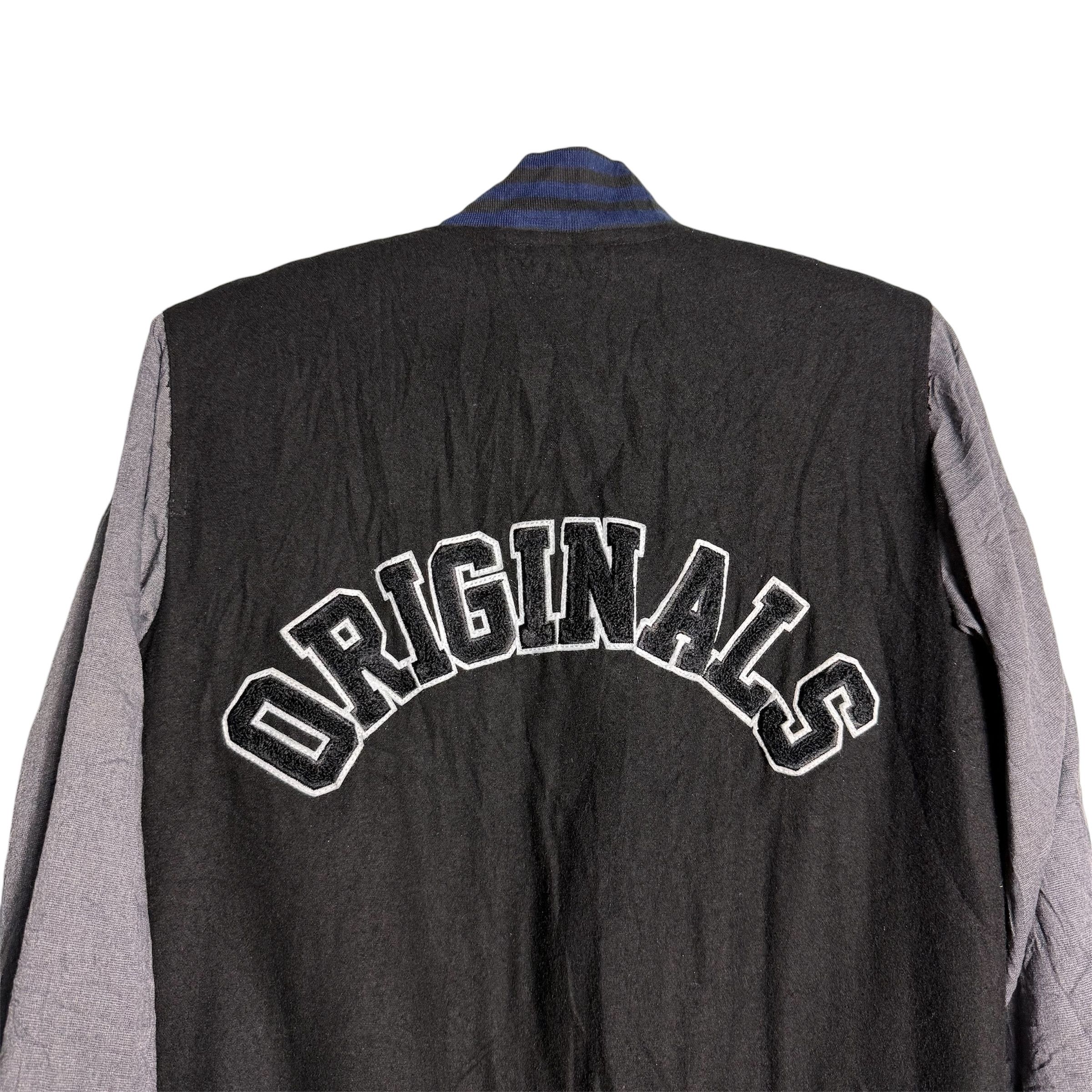 Adidas 🔥RARE🔥Vintage Adidas Originals Wool Lining Varsity Jacket Size US M / EU 48-50 / 2 - 6 Thumbnail