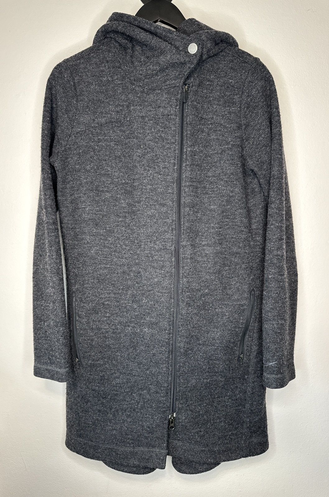 Nike Nike Women’s Wool Tech Fleece Long Jacket 2013 Therma Fit Size L / US 10 / IT 46 - 1 Thumbnail