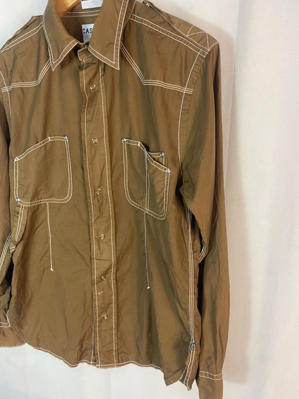 Designer × Other Casseus New York snap button shirt Size US M / EU 48-50 / 2 - 2 Thumbnail