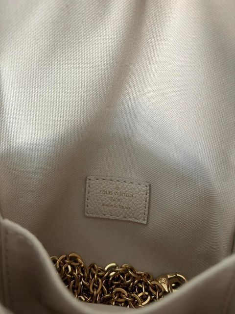 Louis Vuitton LOUIS VUITTON MICRO MÉTIS BEIGE Size ONE SIZE - 6 Thumbnail