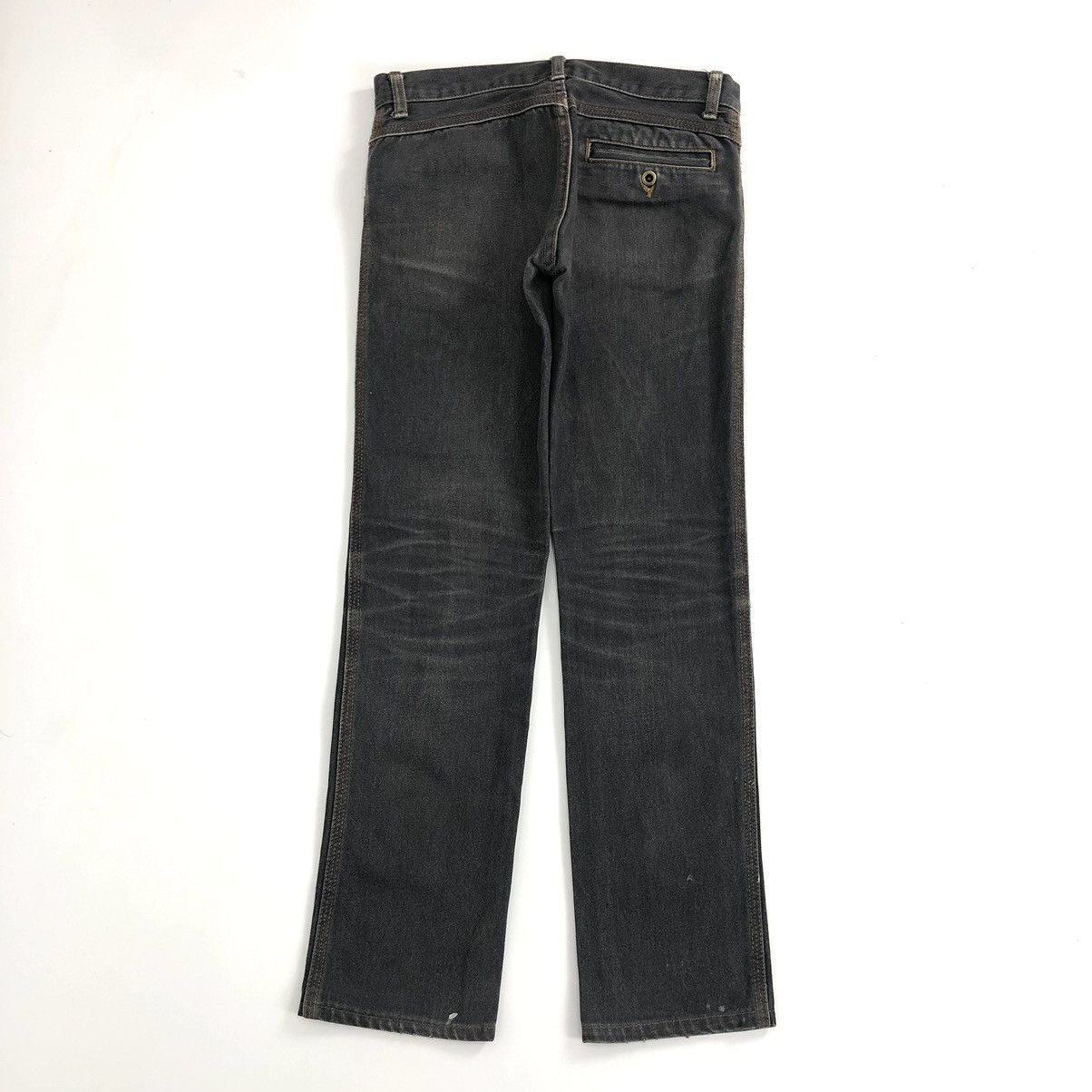 Hysteric Glamour × Japanese Brand × Yohji Yamamoto Hysteric Glamour Grey Skinny Jeans Size US 27 - 14 Thumbnail
