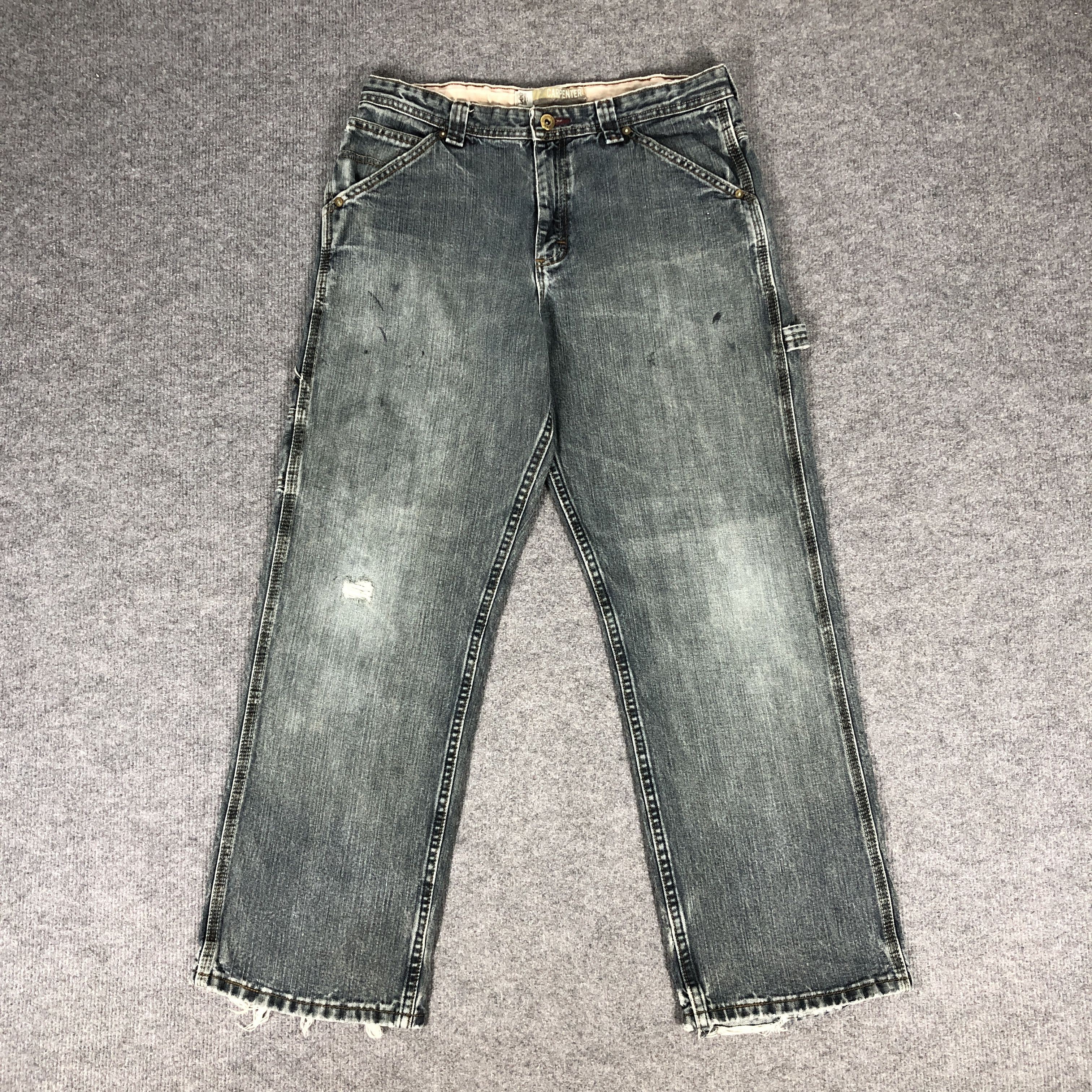 Lee × Vintage Womens Vintage Lee Carpenter Jeans L875W Size 32" / US 10 / IT 46 - 1 Thumbnail