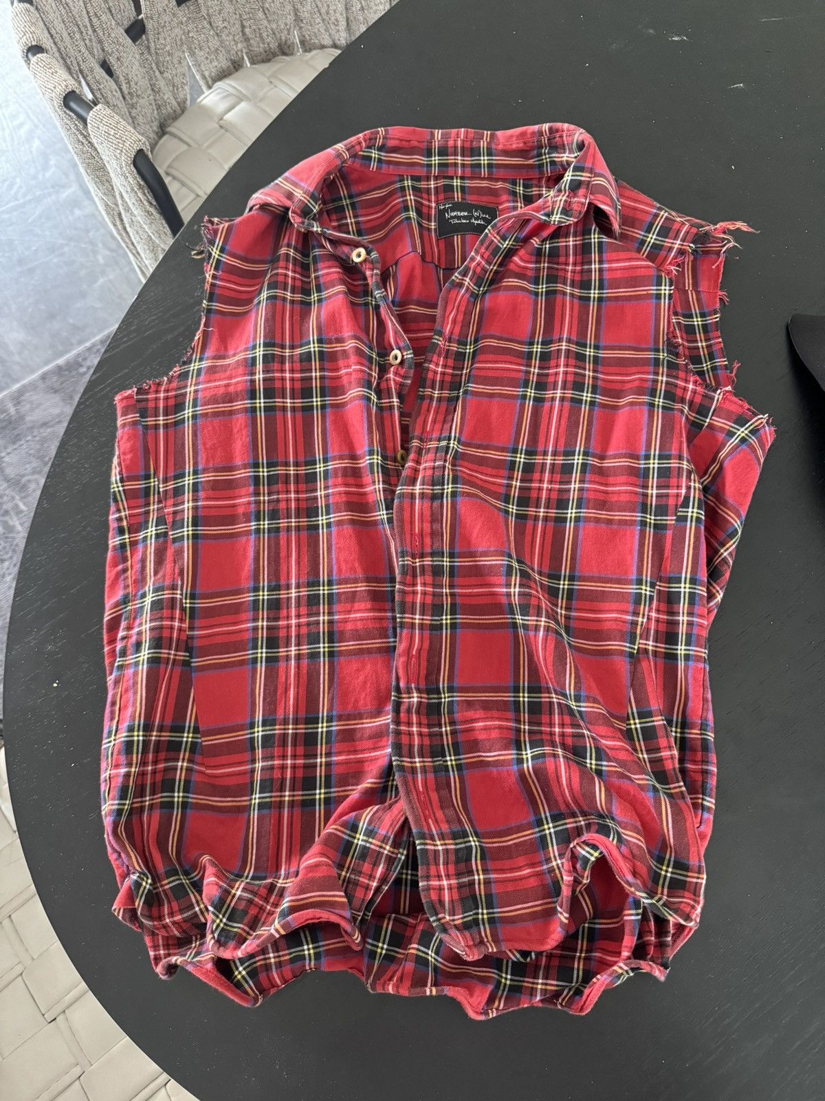 Number (N)ine Number Nine plaid vest Size US S / EU 44-46 / 1 - 1 Thumbnail