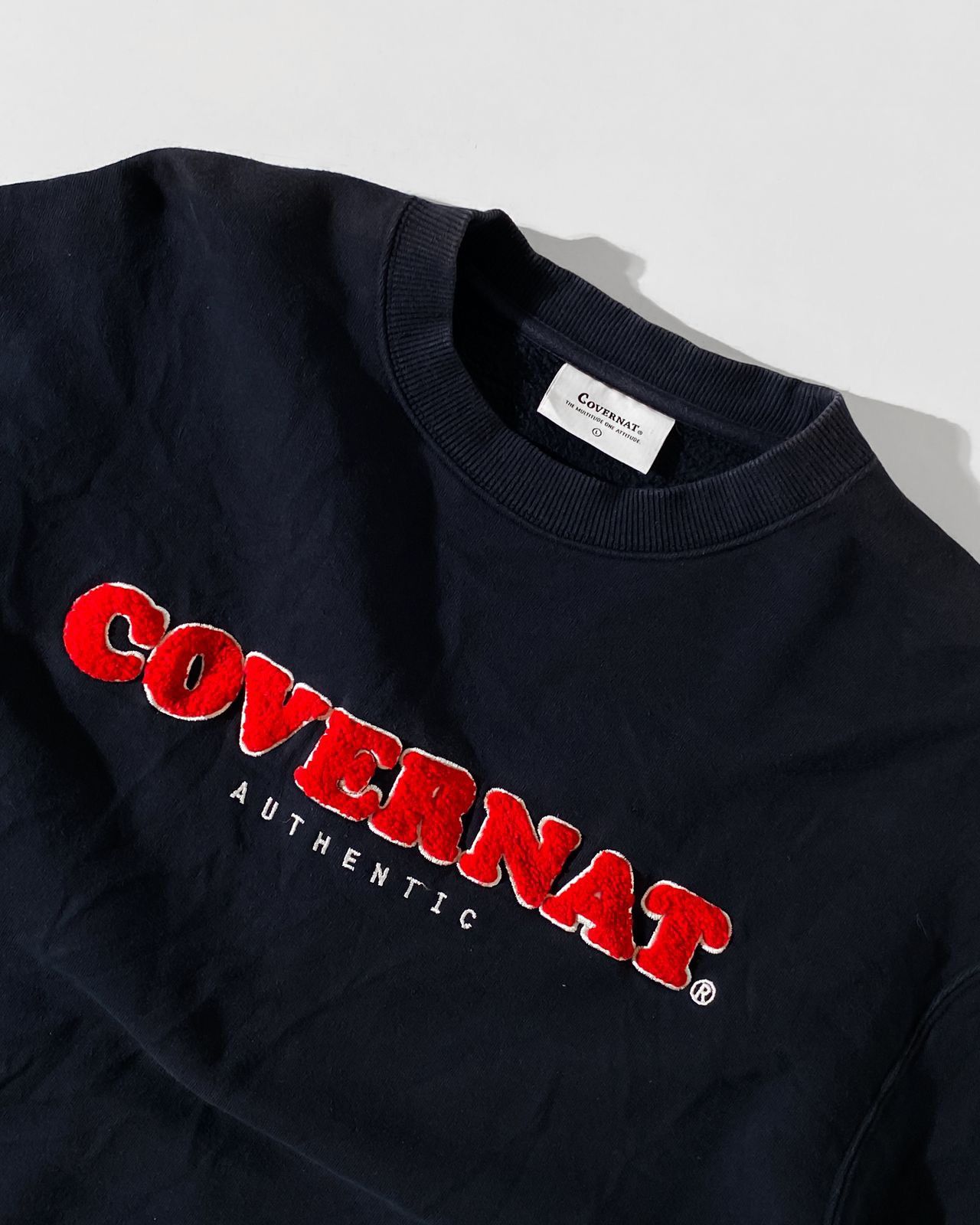 COVERNAT Covernat Crewneck Bloucle Logo Size US L / EU 52-54 / 3 - 3 Thumbnail