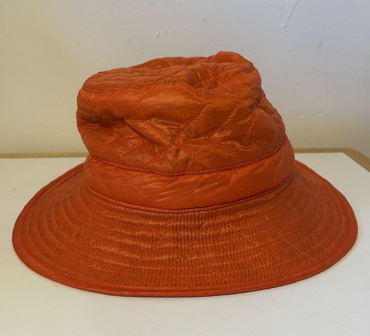 Monitaly Quilted Bucket Hat Size ONE SIZE - 2 Thumbnail