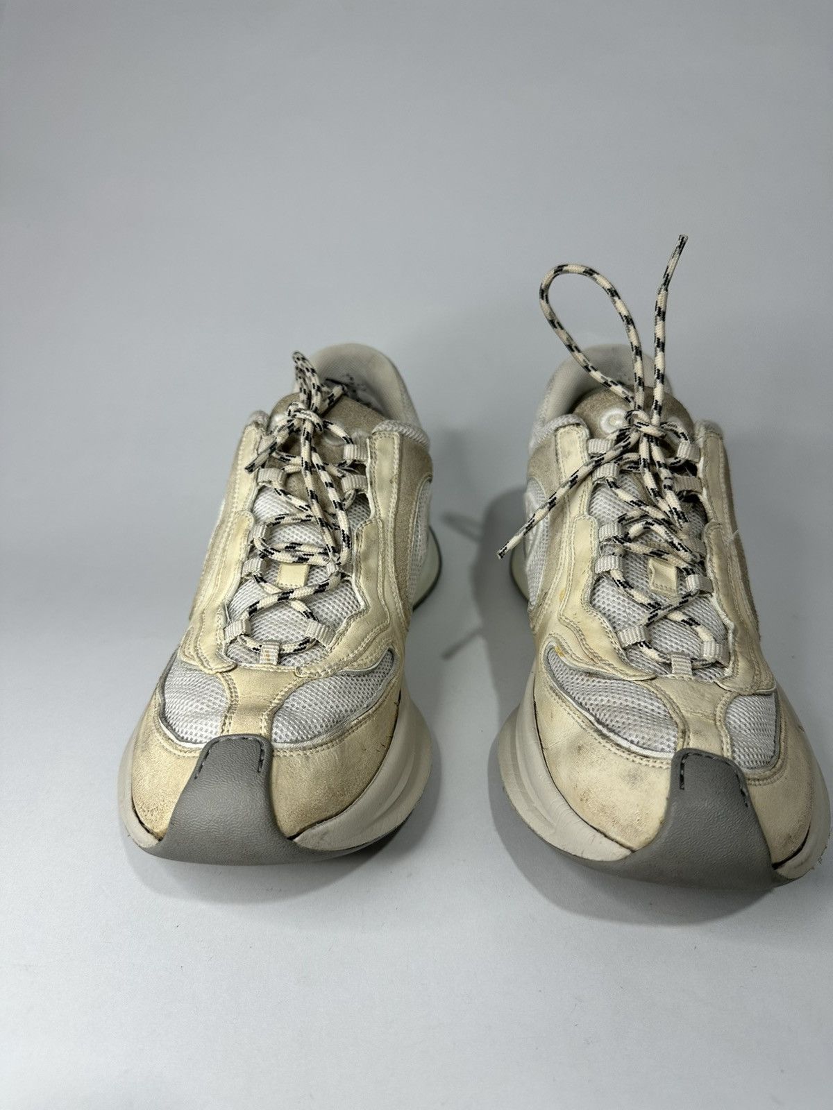 Gucci Gucci “Gucci Run” Sneakers – Beige / Off-White Size US 9 / EU 42 - 3 Thumbnail