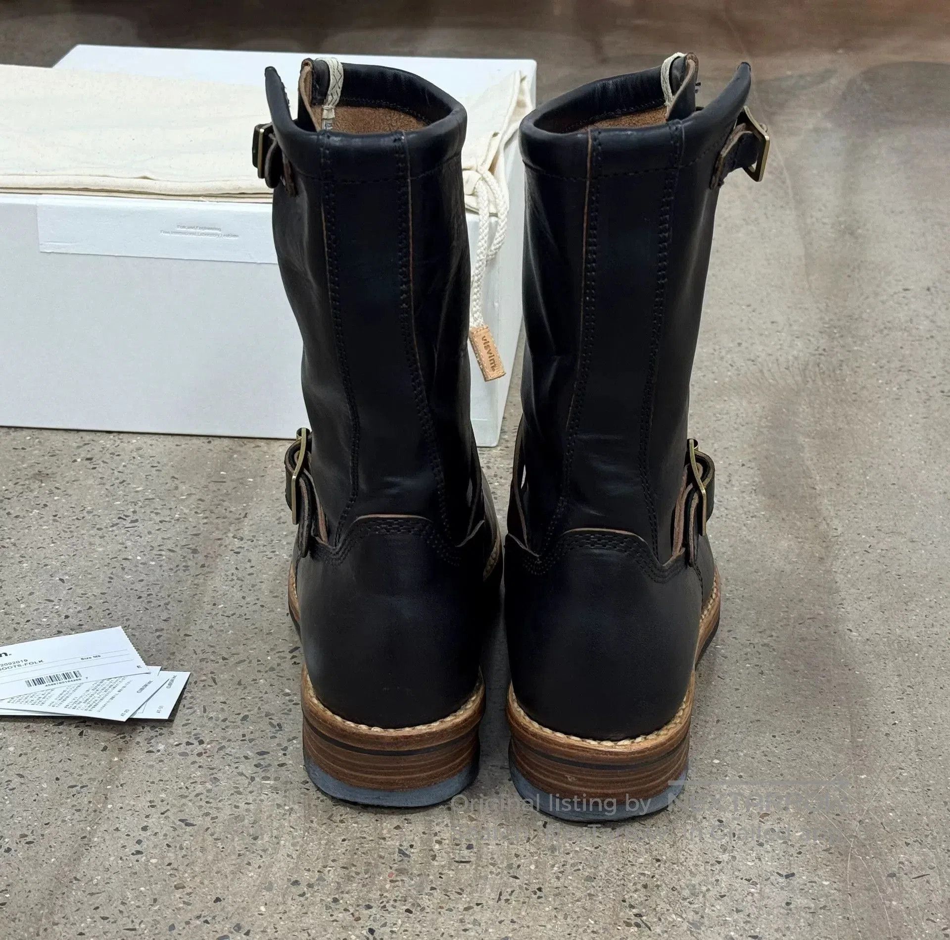 Visvim visvim landers engineer boots in black. Size US 9 / EU 42 - 6 Thumbnail