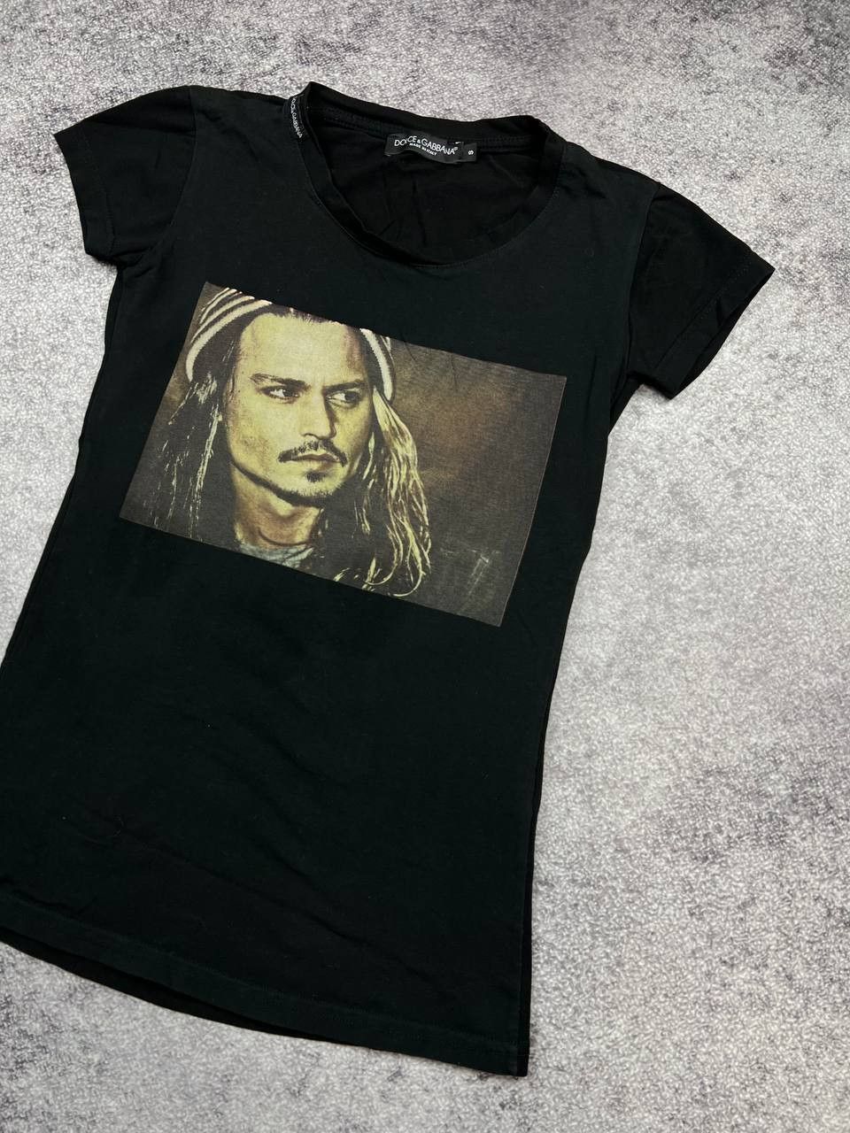 Dolce & Gabbana Dolce & Gabbana Johnny Depp D&G Tee Shirt Size S / US 4 / IT 40 - 3 Thumbnail