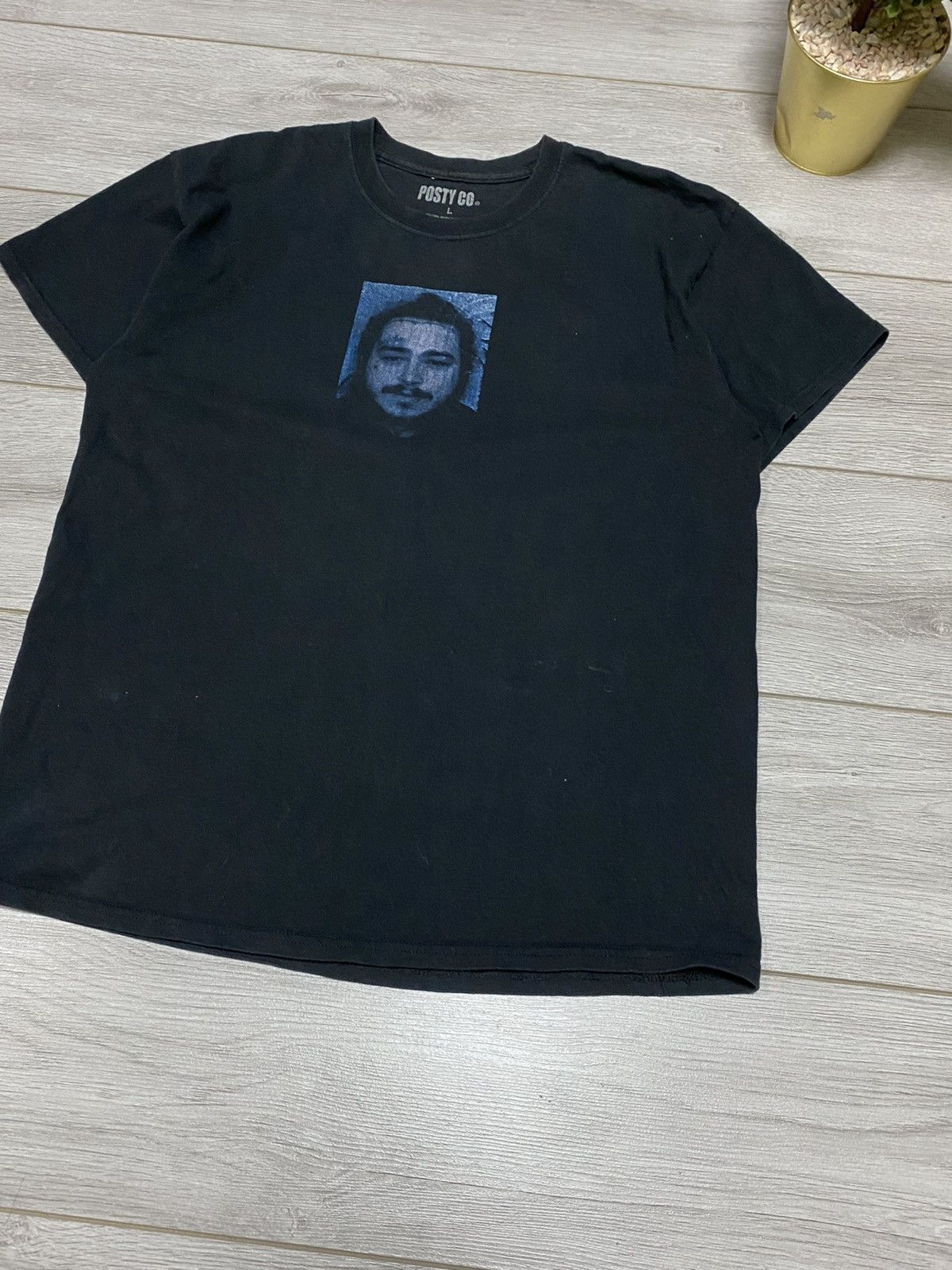 Band Tees Post Malone tour tee posty co b&b tshirt Size US L / EU 52-54 / 3 - 6 Thumbnail