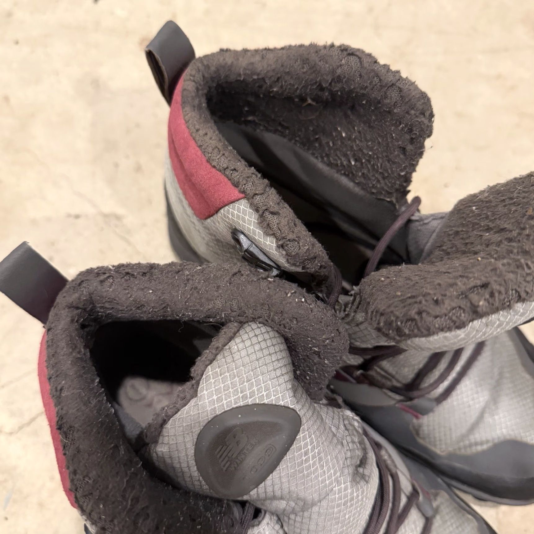New Balance NEW BALANCE Womens Nb1099 Primaloft Trail Boots Size 9D Grey Vibram Sole Snow Boot Outdoor Hiking Womens Boots Size US 7 / IT 37 - 3 Thumbnail