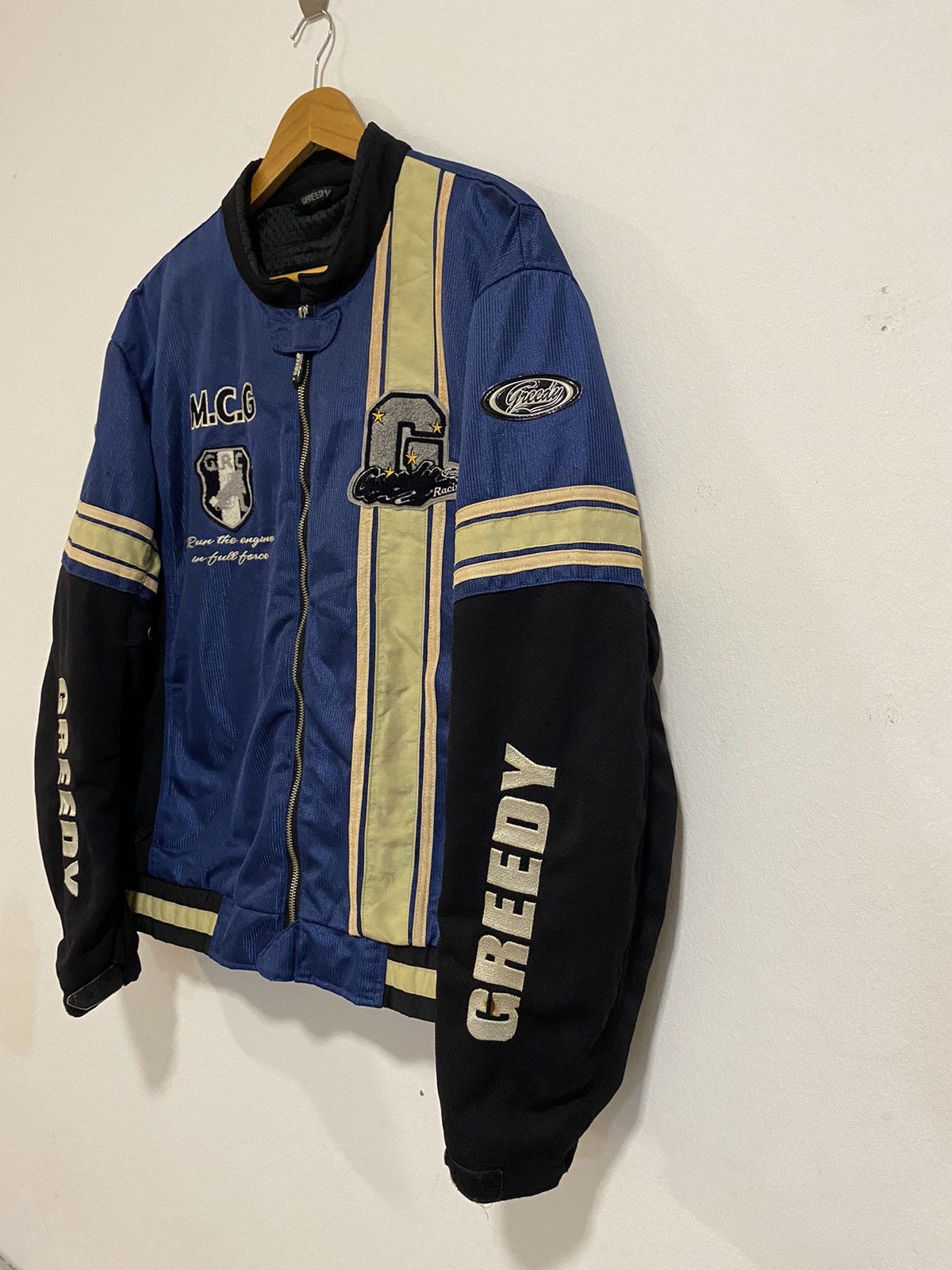 Other Greedy Racing Mortorcycle Jacket Size US XL / EU 56 / 4 - 3 Thumbnail