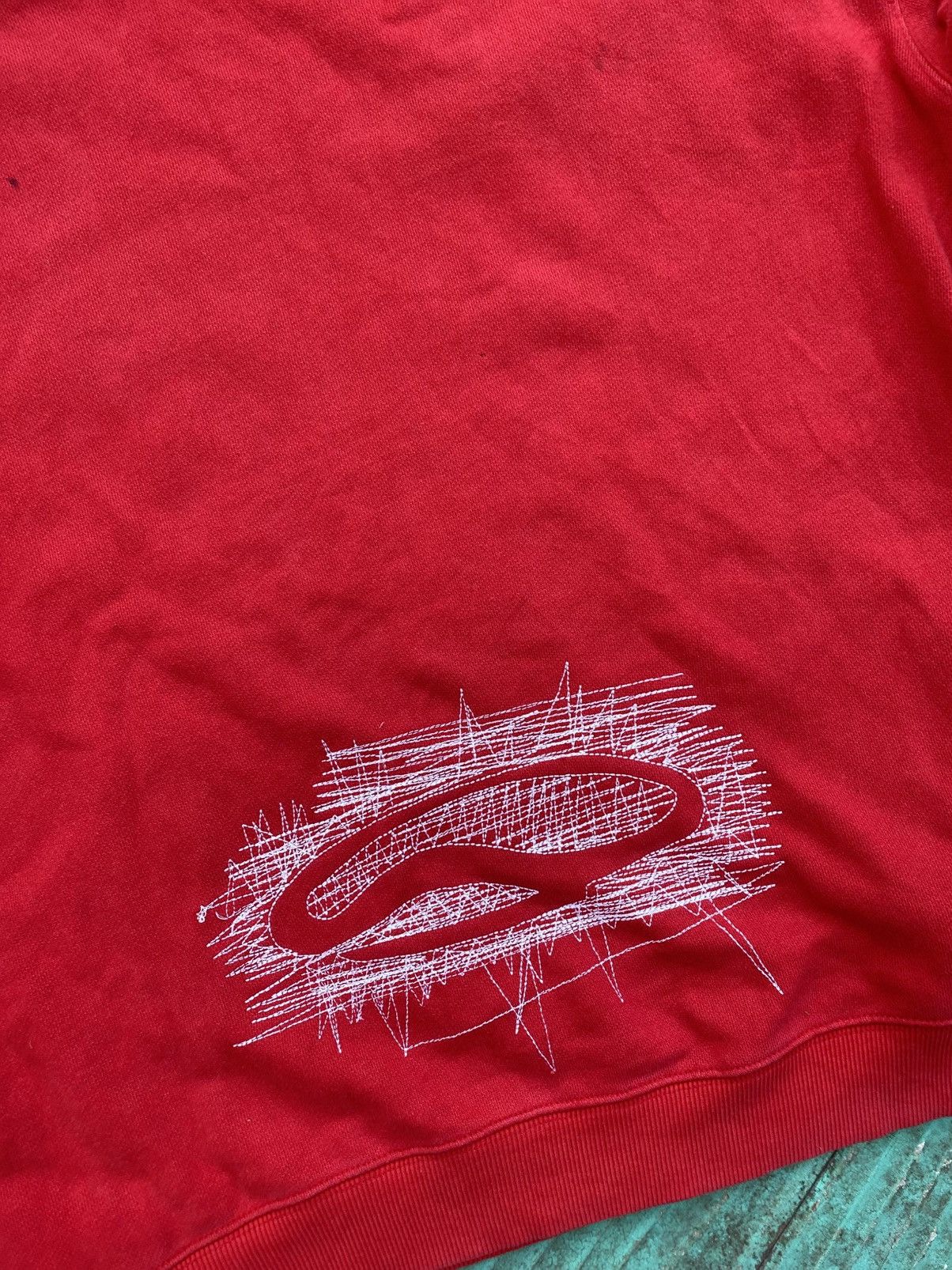 Vans Vans 90s vintage red sweatshirt Size US XL / EU 56 / 4 - 11 Thumbnail