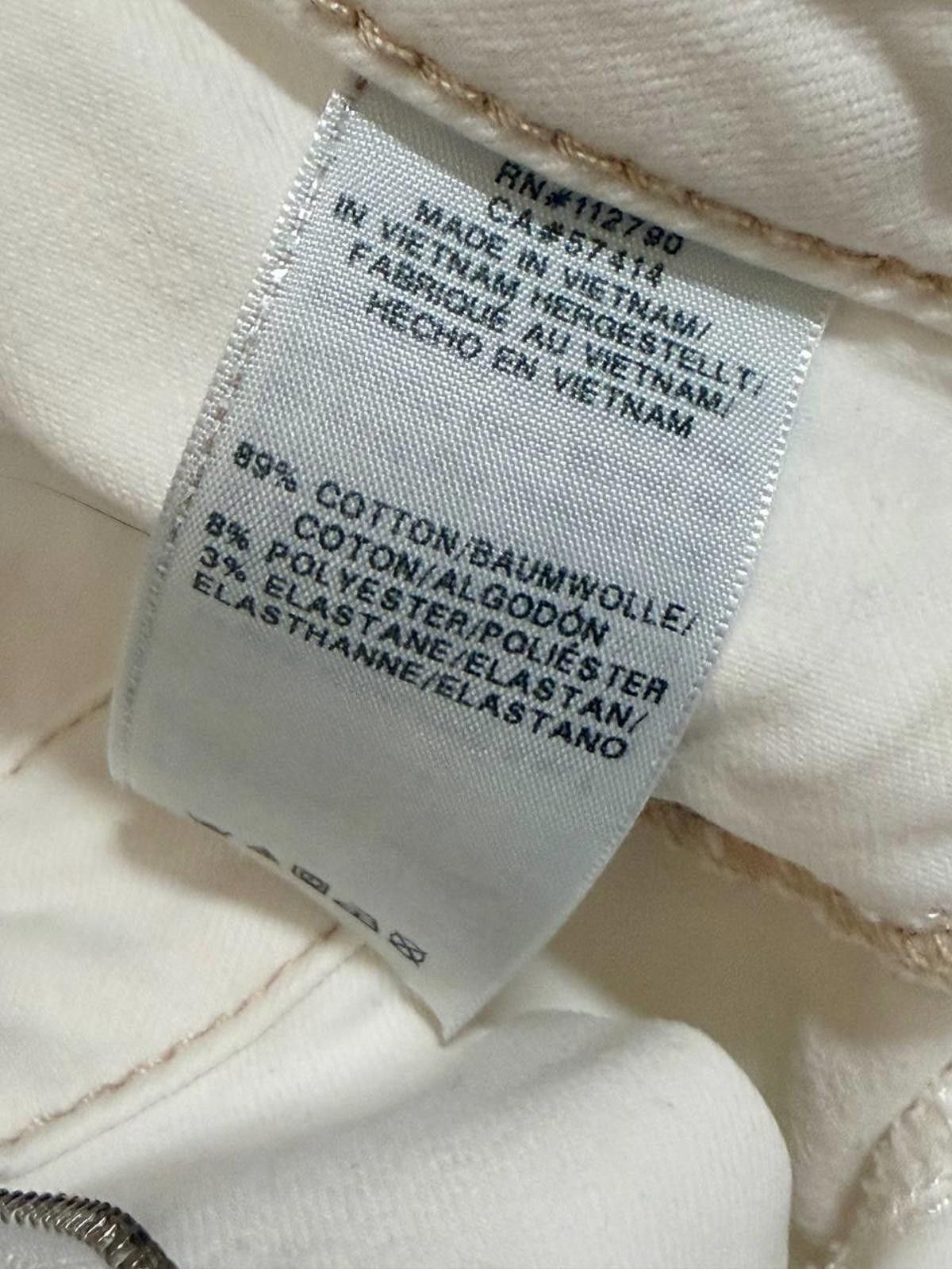 True Religion True Religion "Section Skinny" Jeans – Off-White – Size26 Size 26" / US 2 / IT 38 - 6 Thumbnail