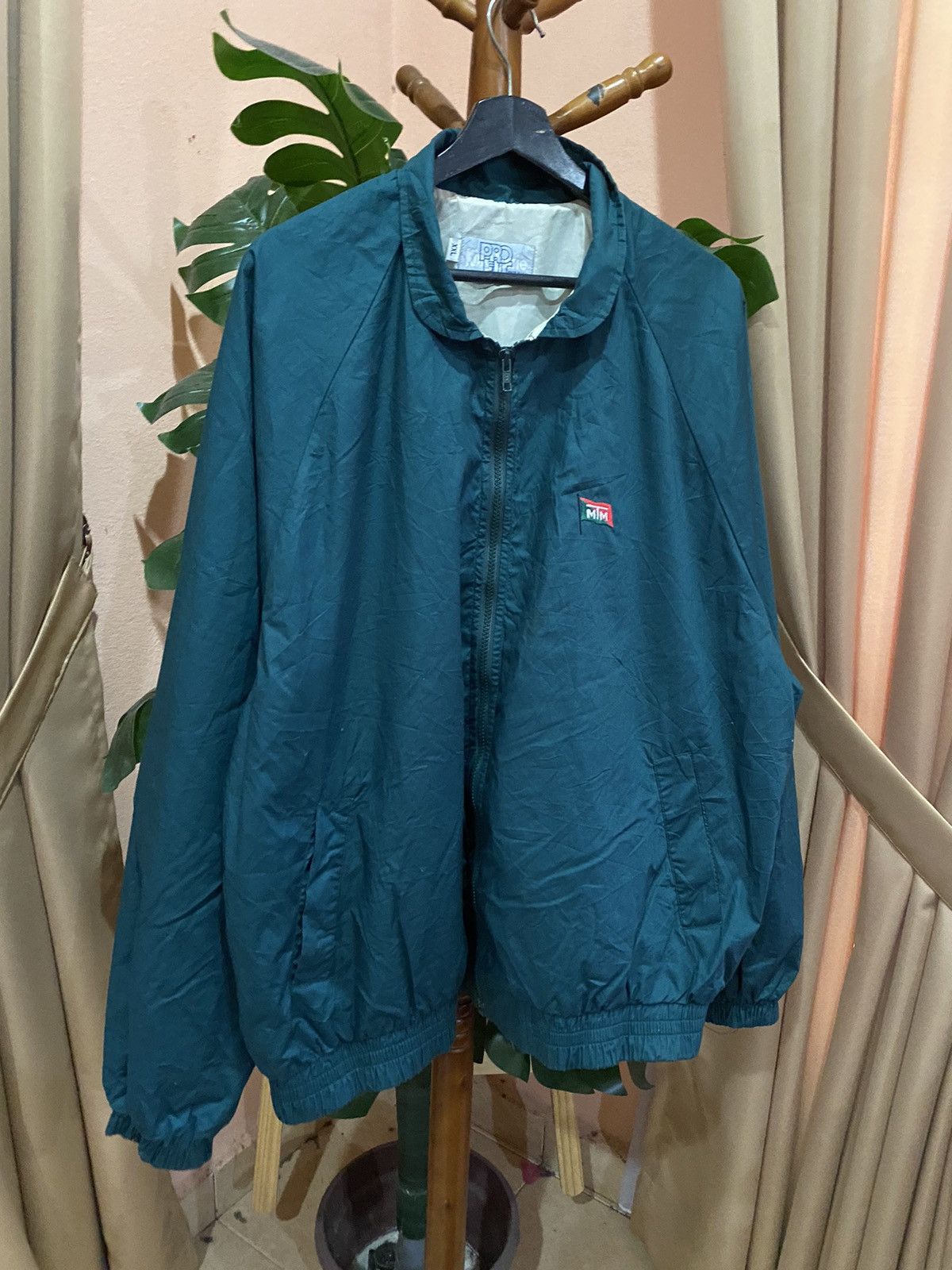 Other Pro Fit Green Windbreaker Jacket – Made in USA Size US XXL / EU 58 / 5 - 3 Thumbnail