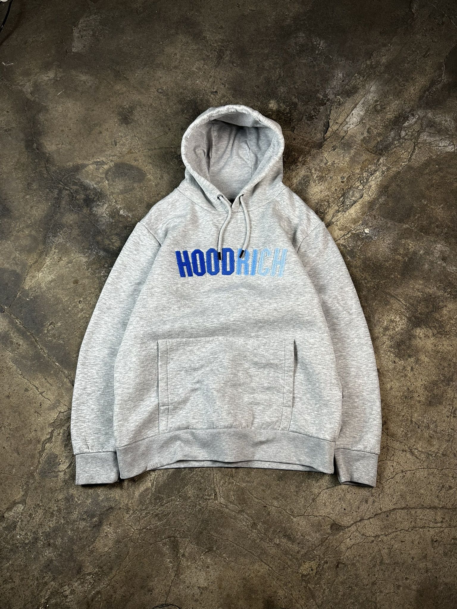 Hoodrich Hoodrich Drill Spellout Logo UK Hoodie Size US L / EU 52-54 / 3 - 1 Thumbnail