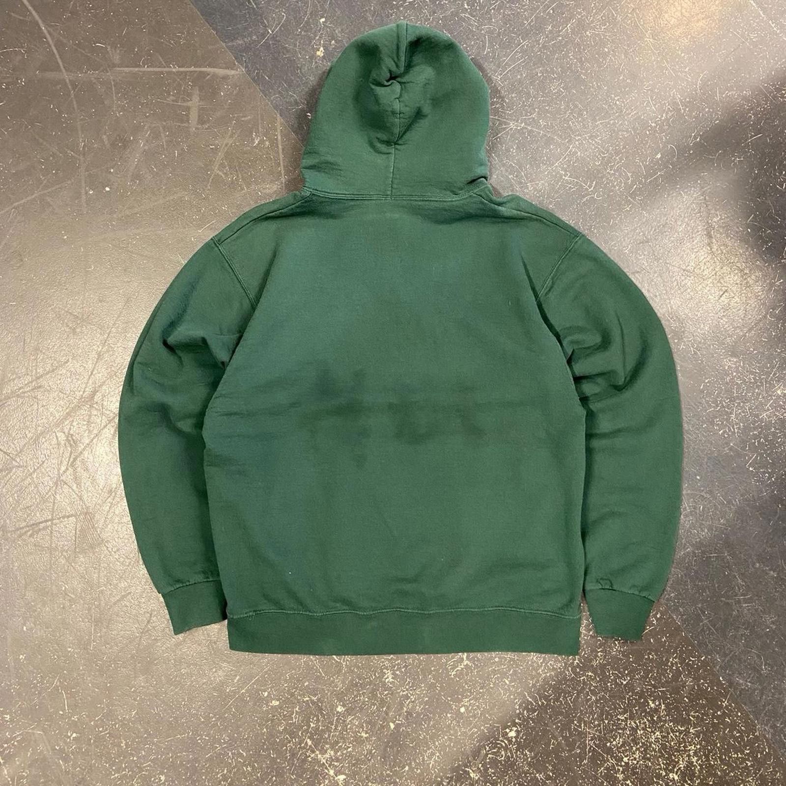 Jerzees Vintage Forest Green Jerzees Blank Hoodie Size US L / EU 52-54 / 3 - 3 Thumbnail
