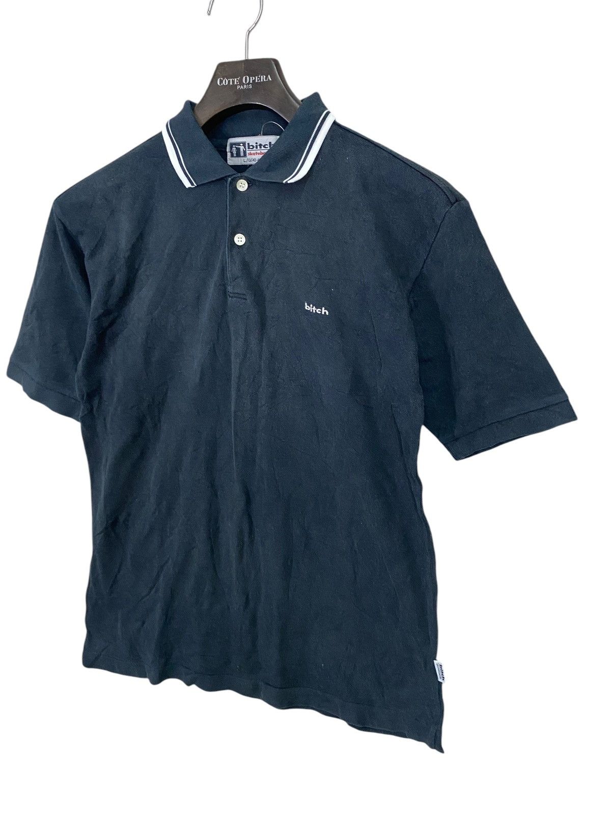 Girl Skateboards Vintage bitch skateboards polo shirt small logo Size US L / EU 52-54 / 3 - 2 Thumbnail