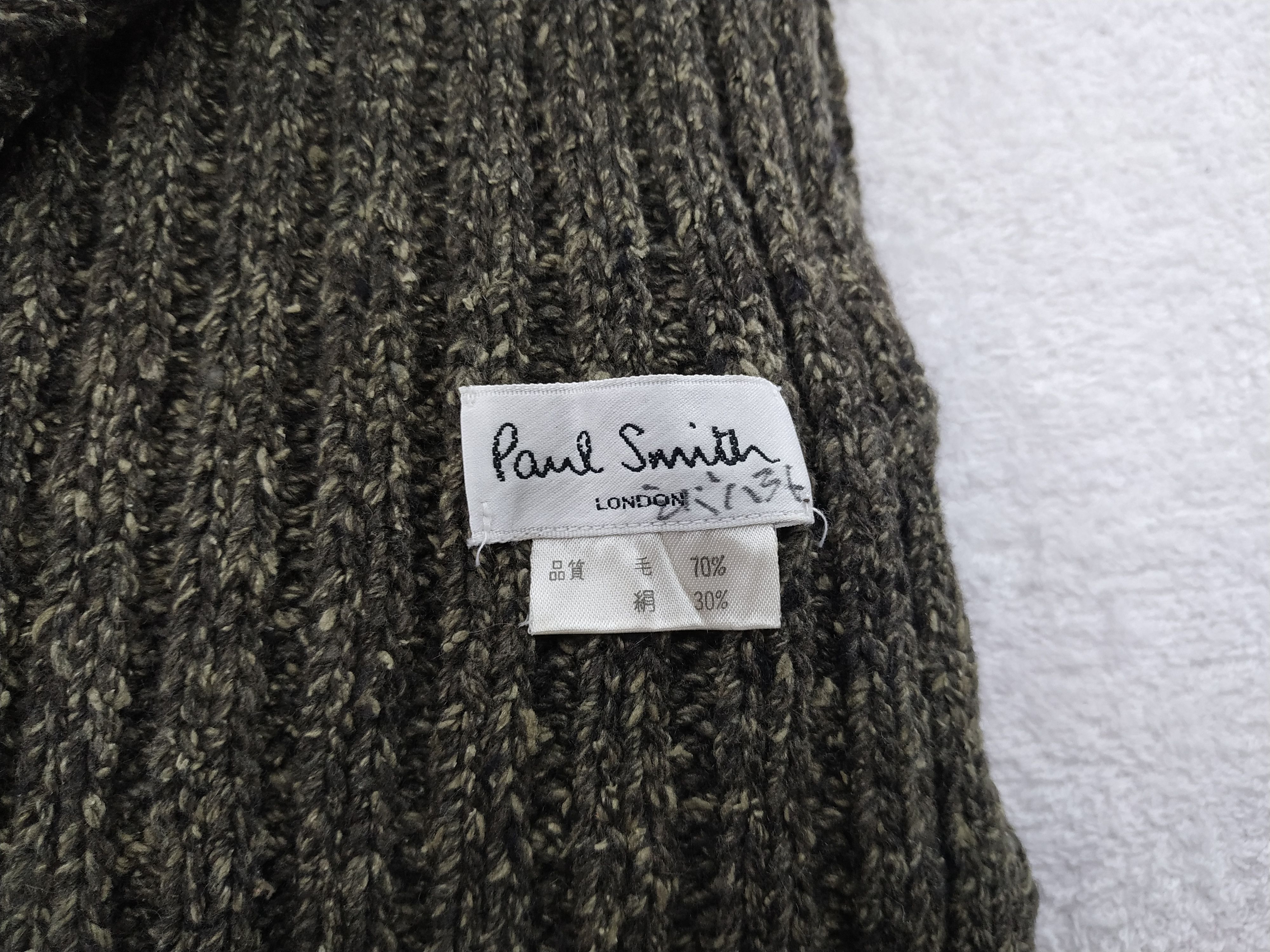 Paul Smith Vintage Paul Smith Scarf/Muffler/Neckwear MF036 Size ONE SIZE - 5 Thumbnail