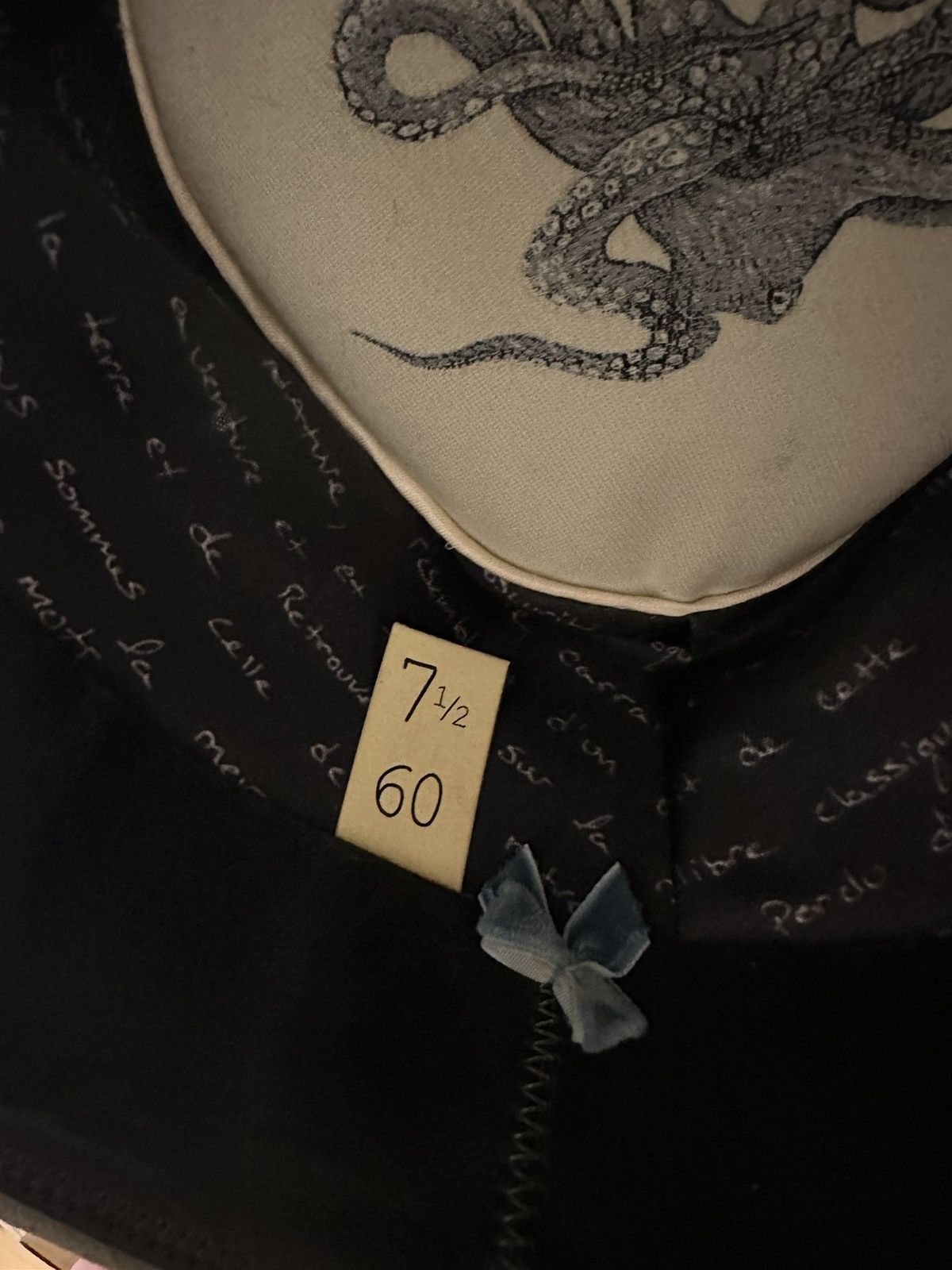 Nick Fouquet Nick Fouquet Top Hat - 7.5 (60) Size ONE SIZE - 5 Thumbnail